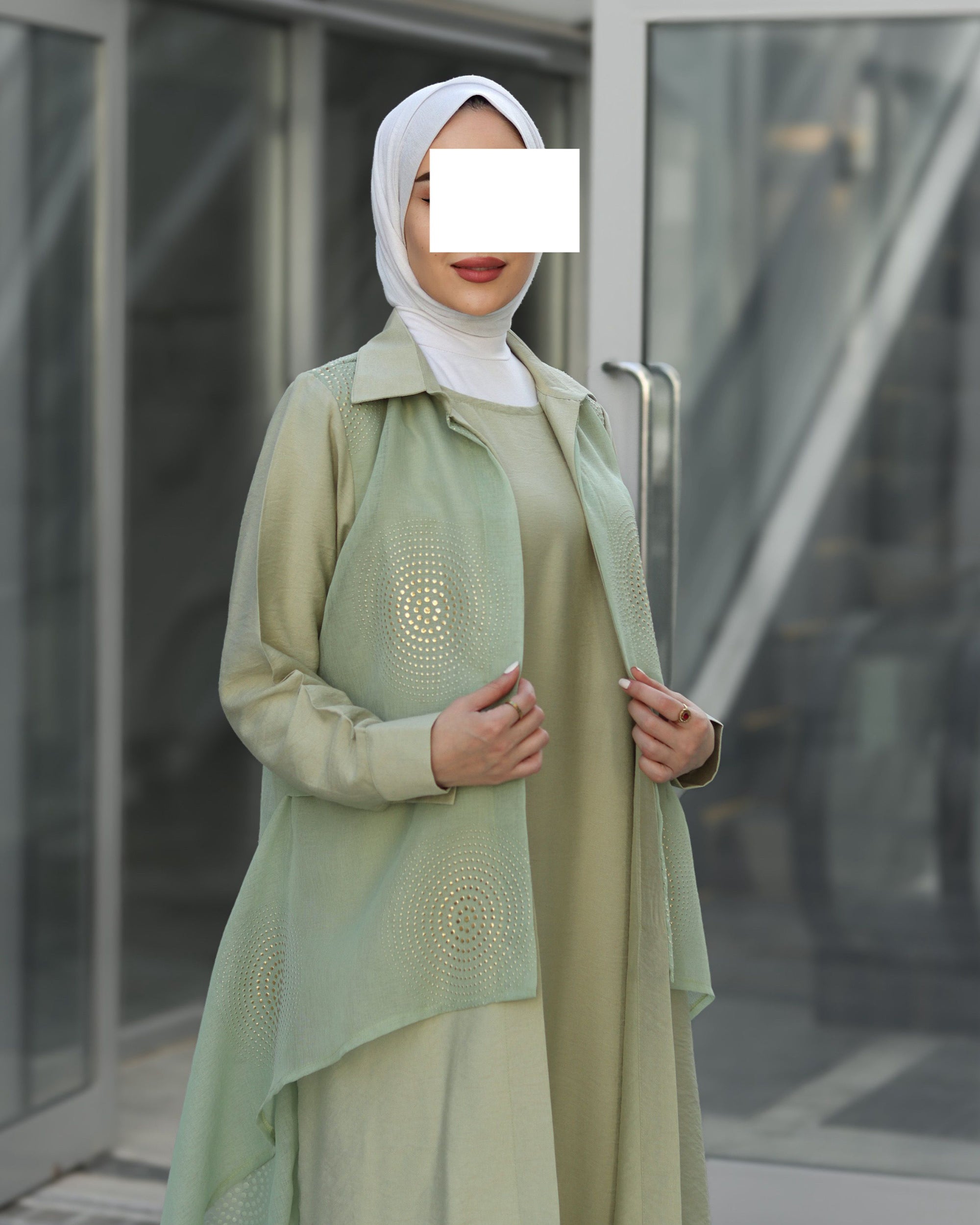 Layered Olive Green Set