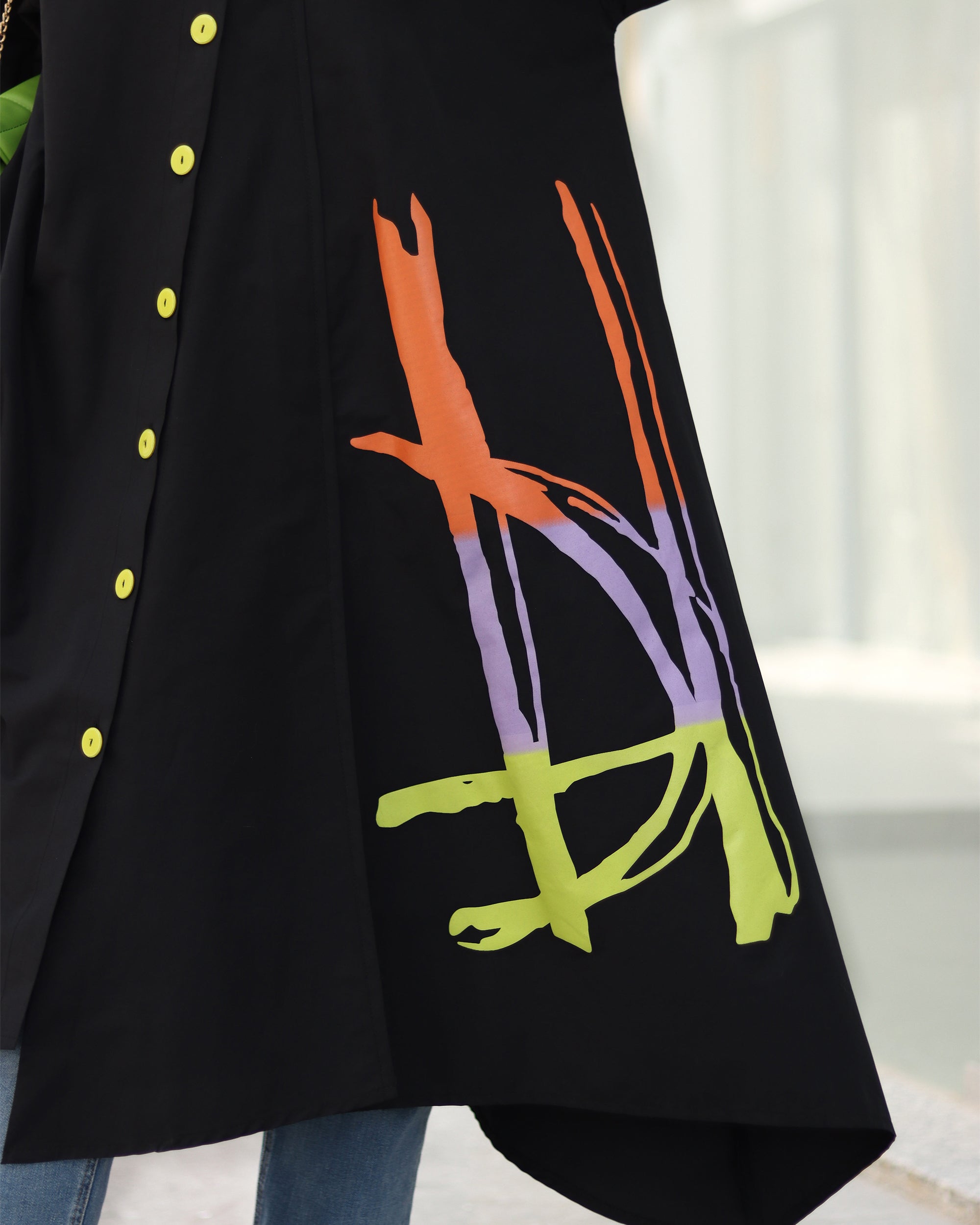 Arty Poplin Flow Shirt