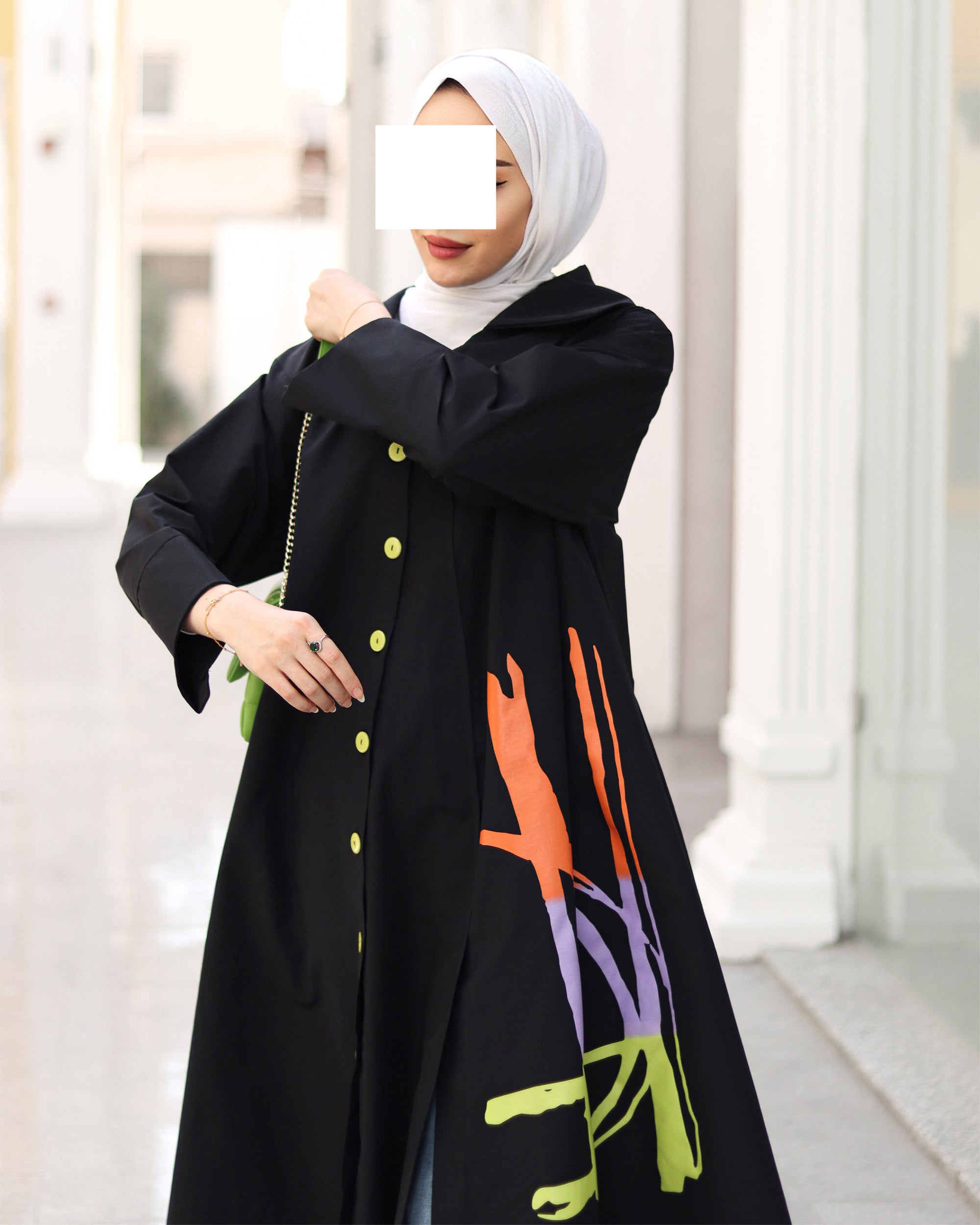 Arty Poplin Flow Shirt