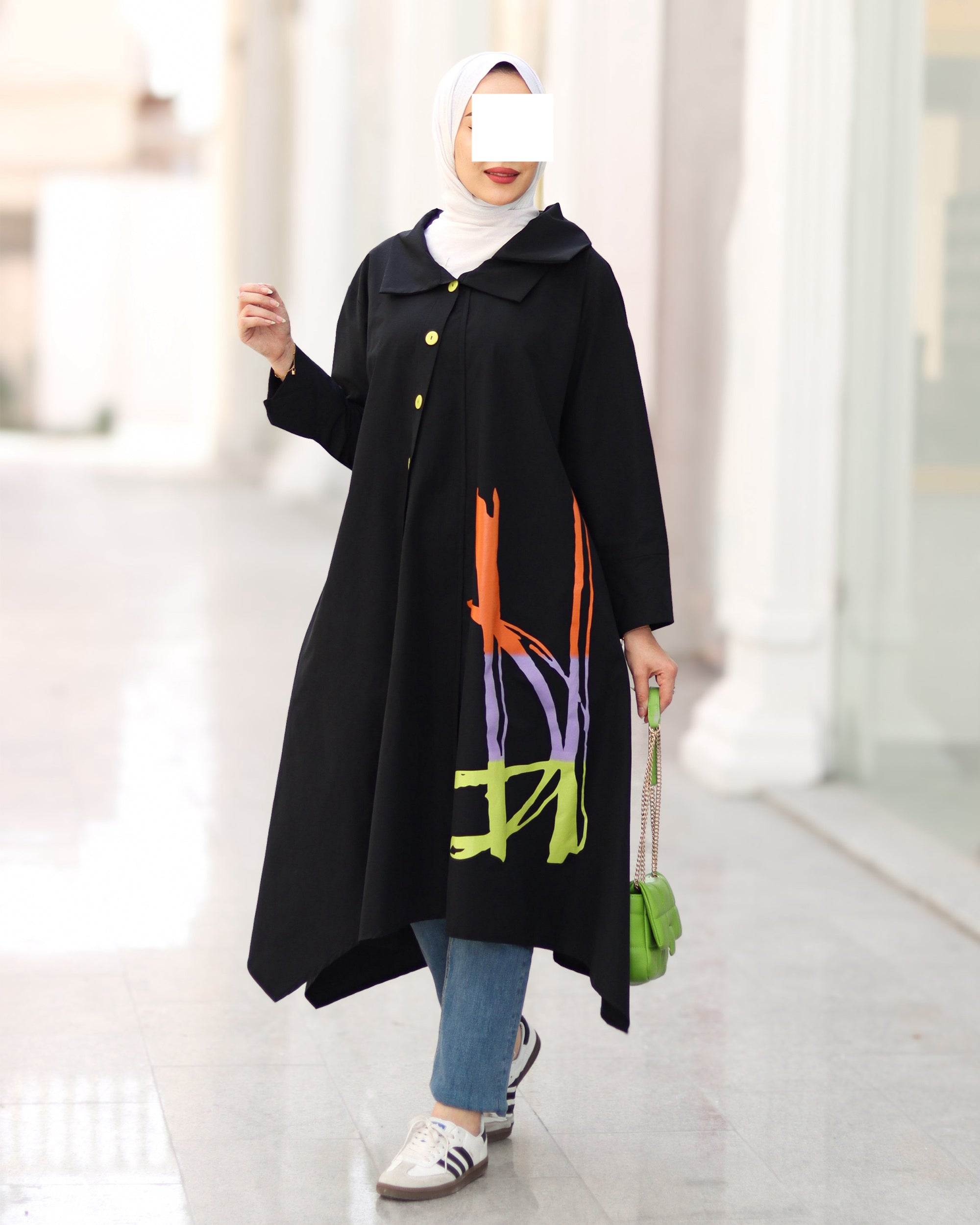 Arty Poplin Flow Shirt