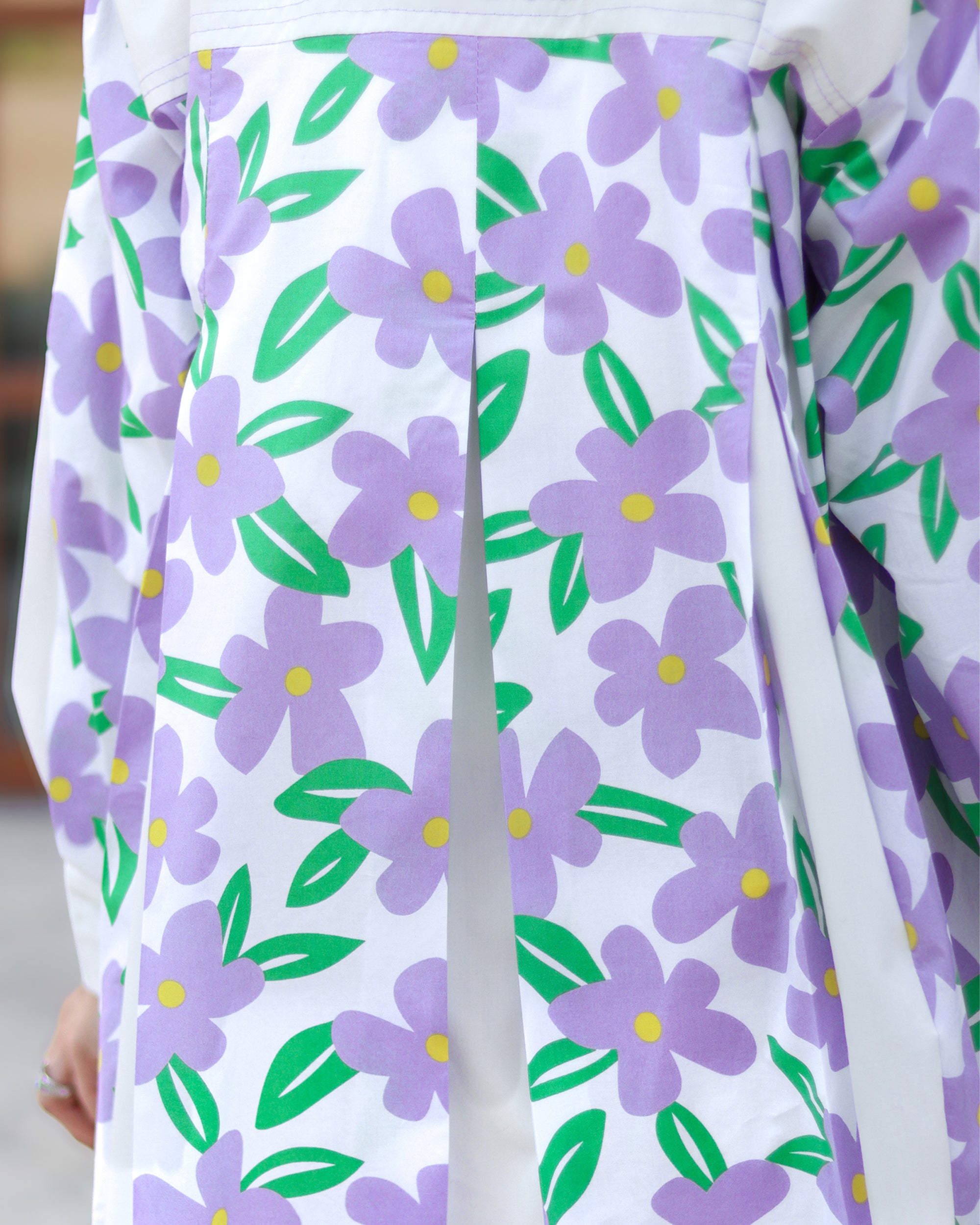 Lilac Bloom Shirt