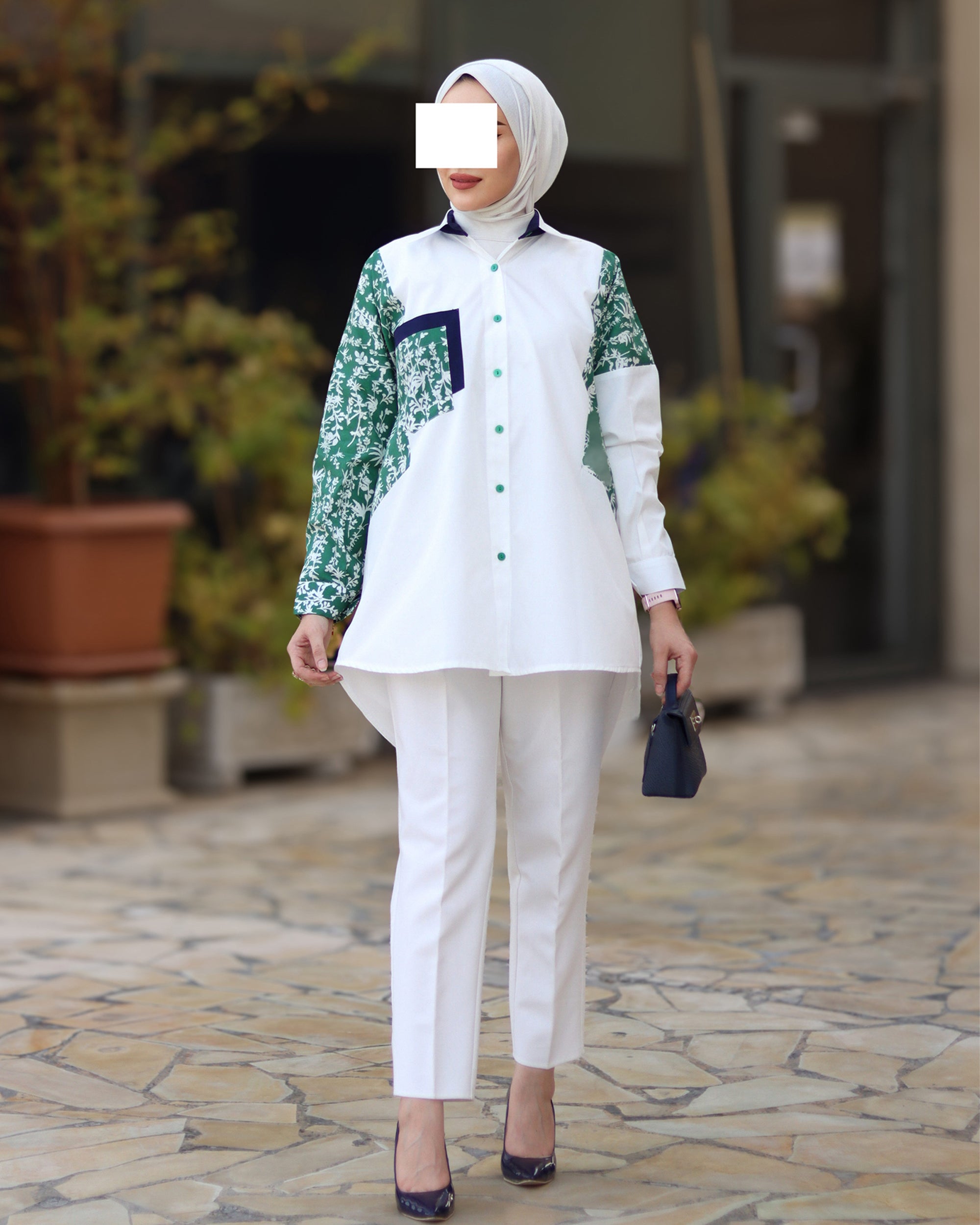 Green Patch Shirt