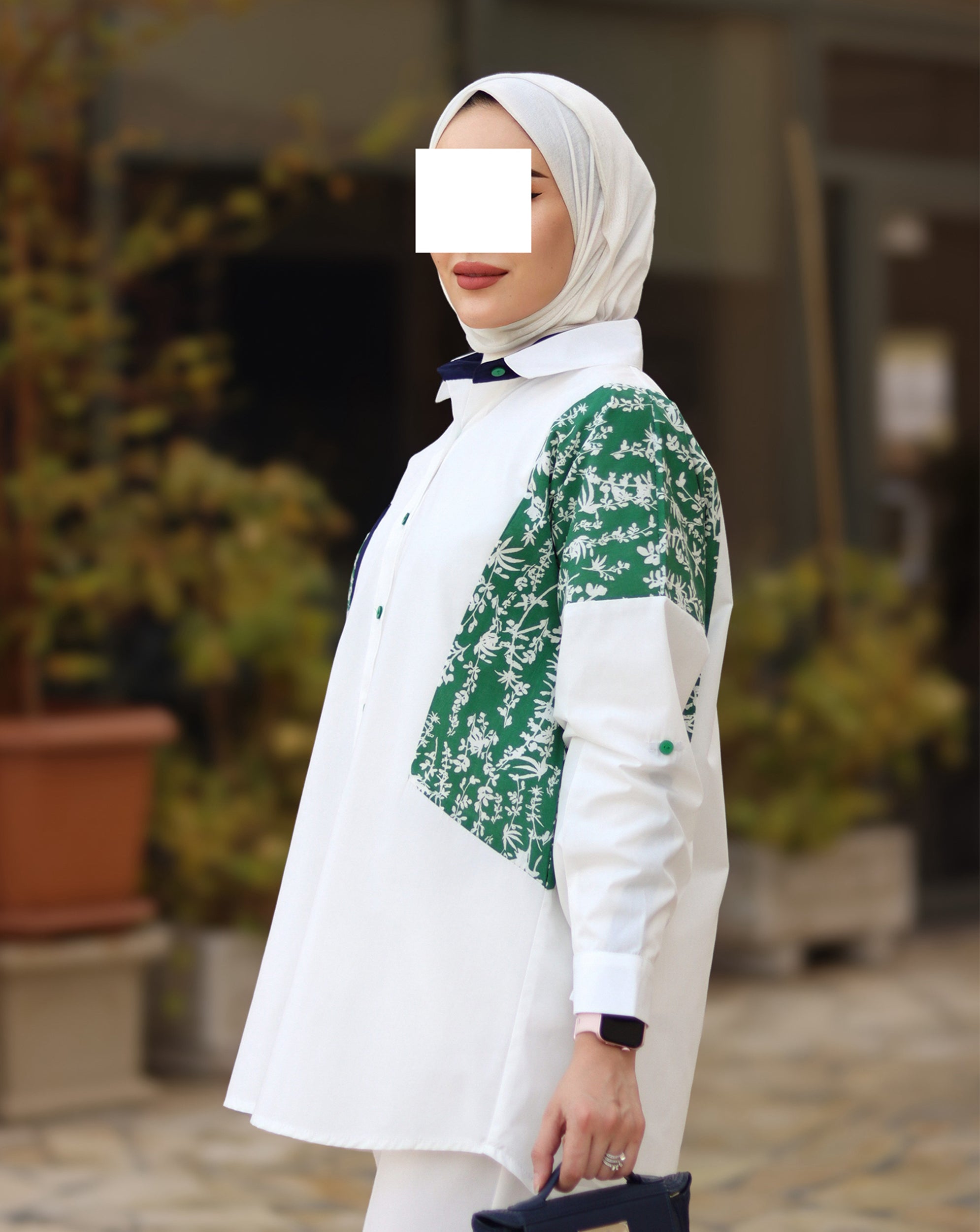 Green Patch Shirt