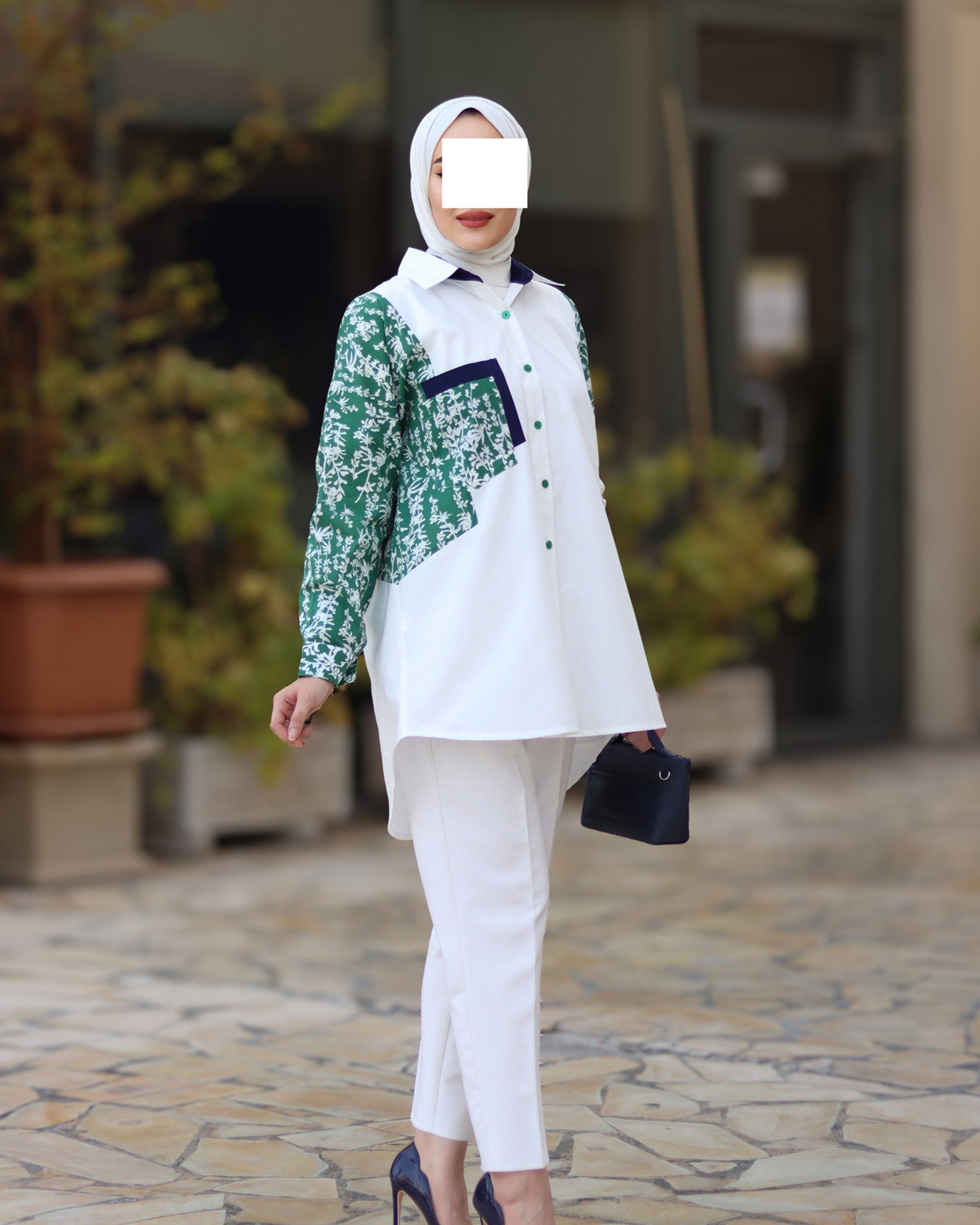 Green Patch Shirt
