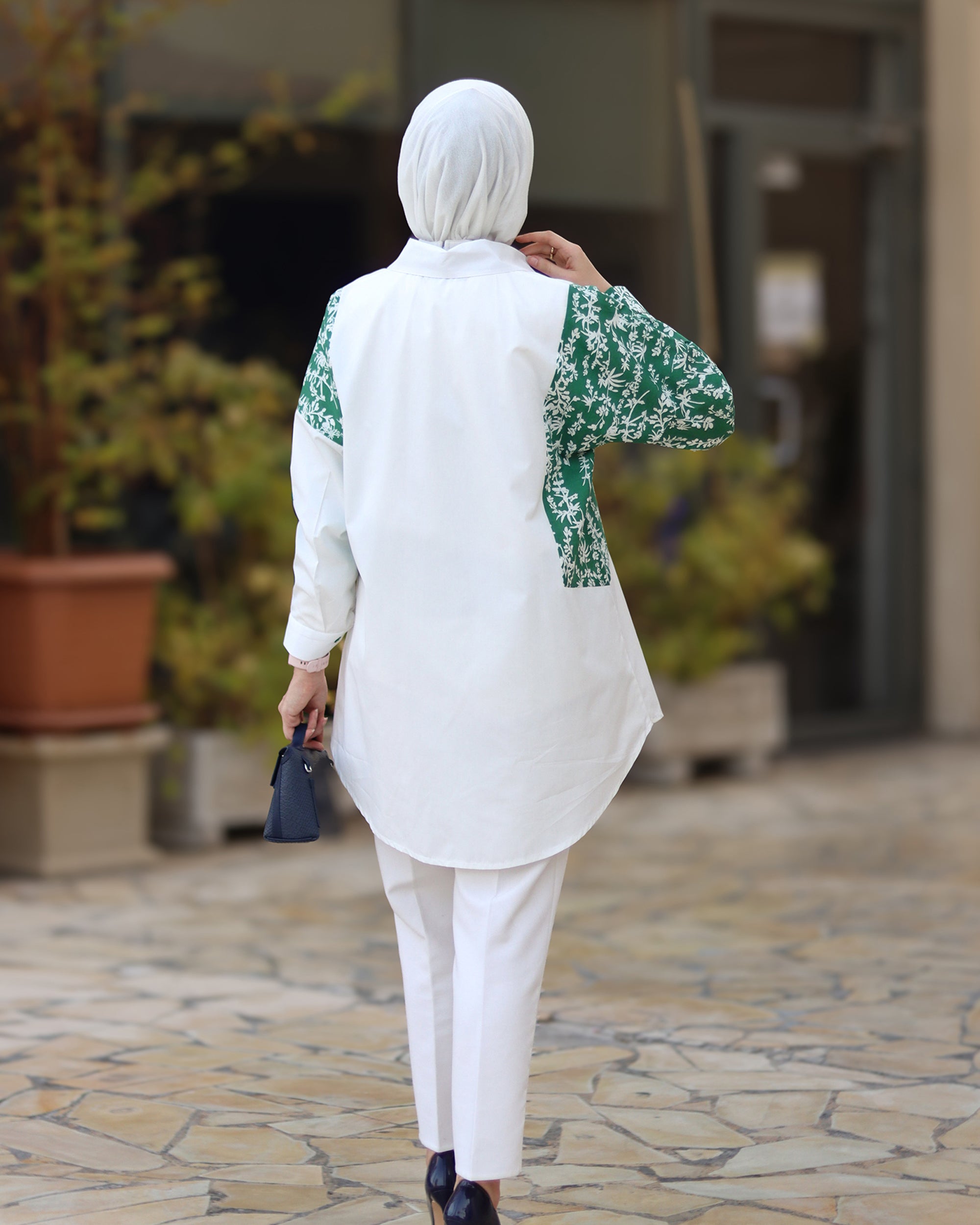 Green Patch Shirt