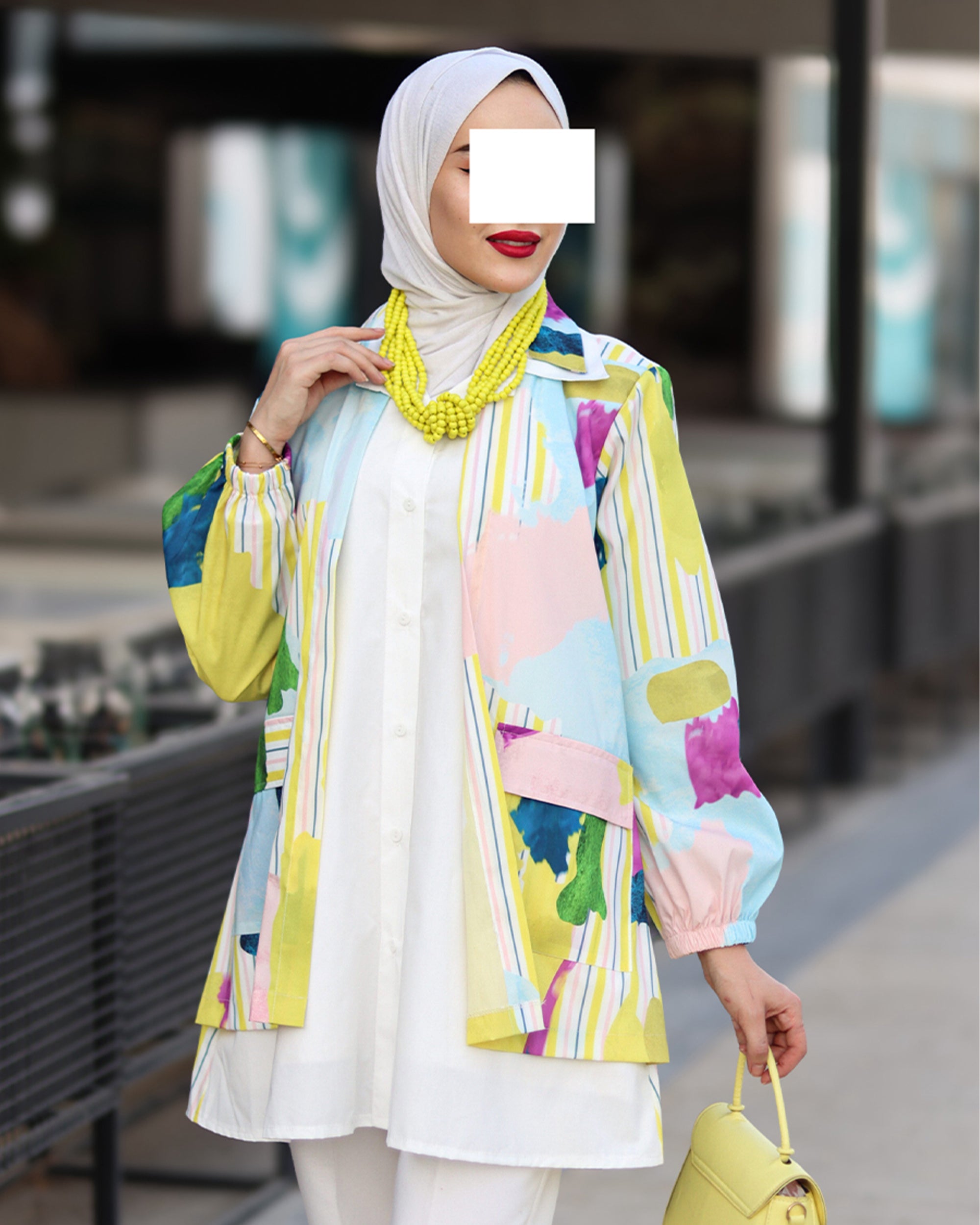 Colorful Poplin Shirt