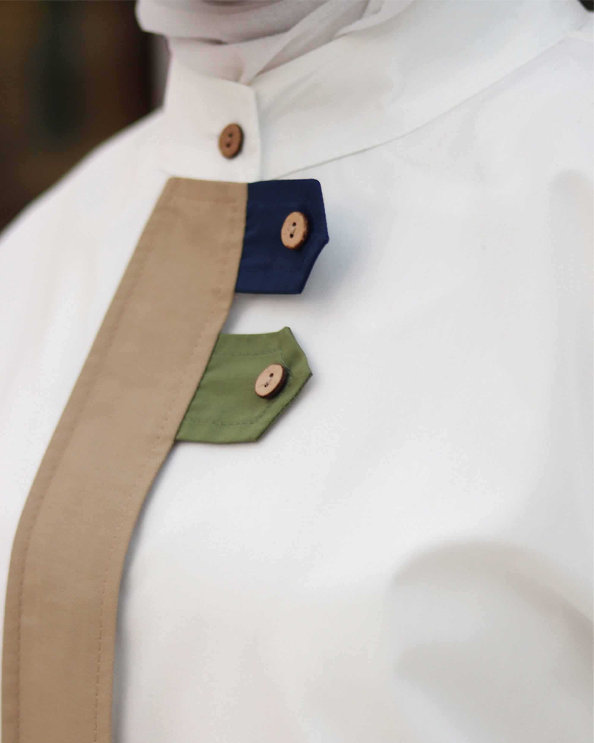 Detail Poplin Shirt