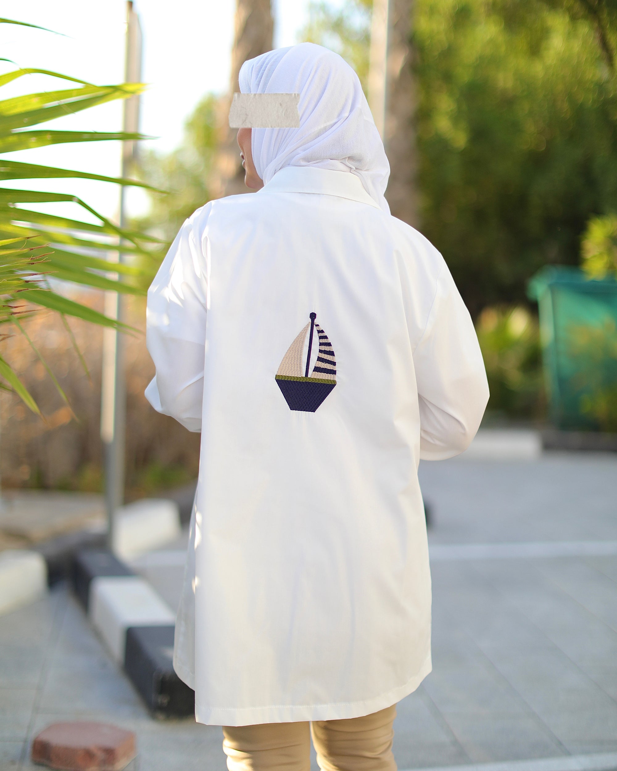 Nautical Block Shirt