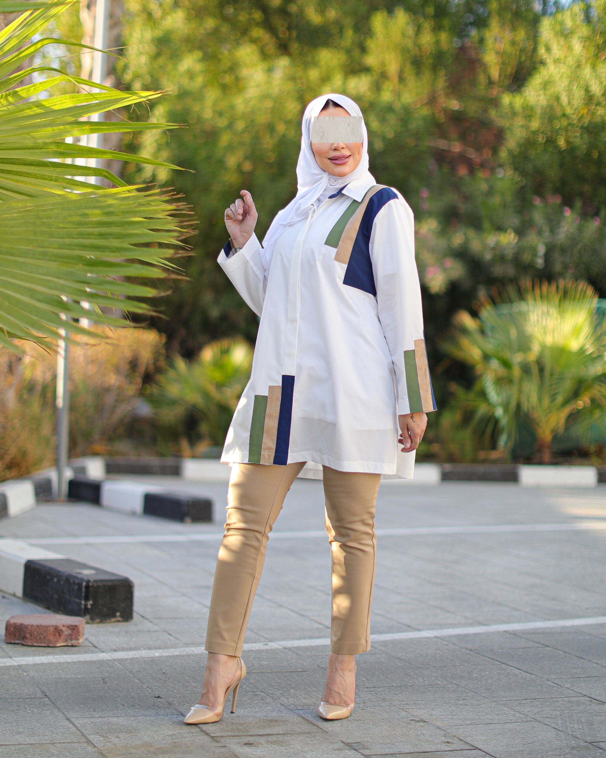Nautical Block Shirt
