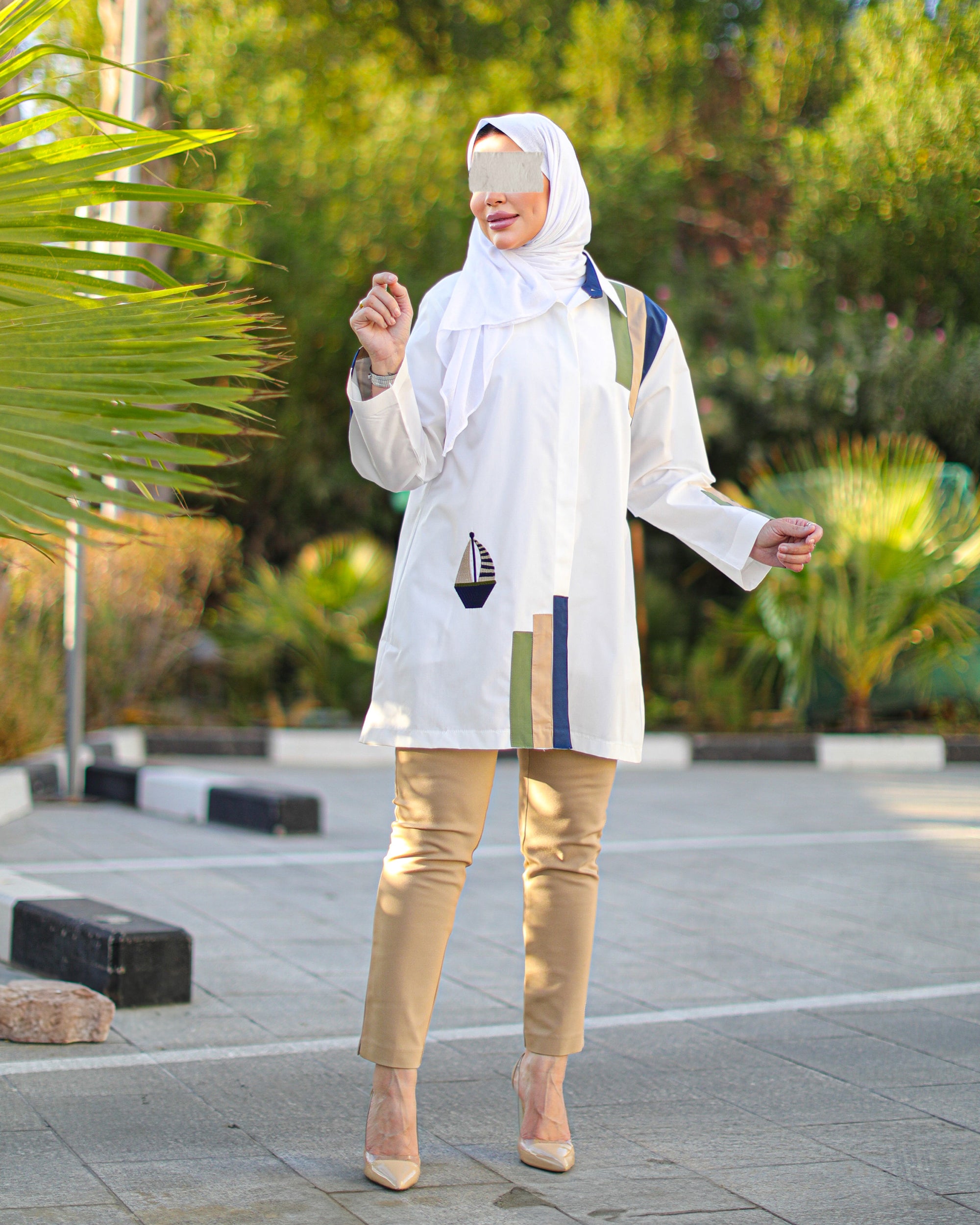 Nautical Block Shirt
