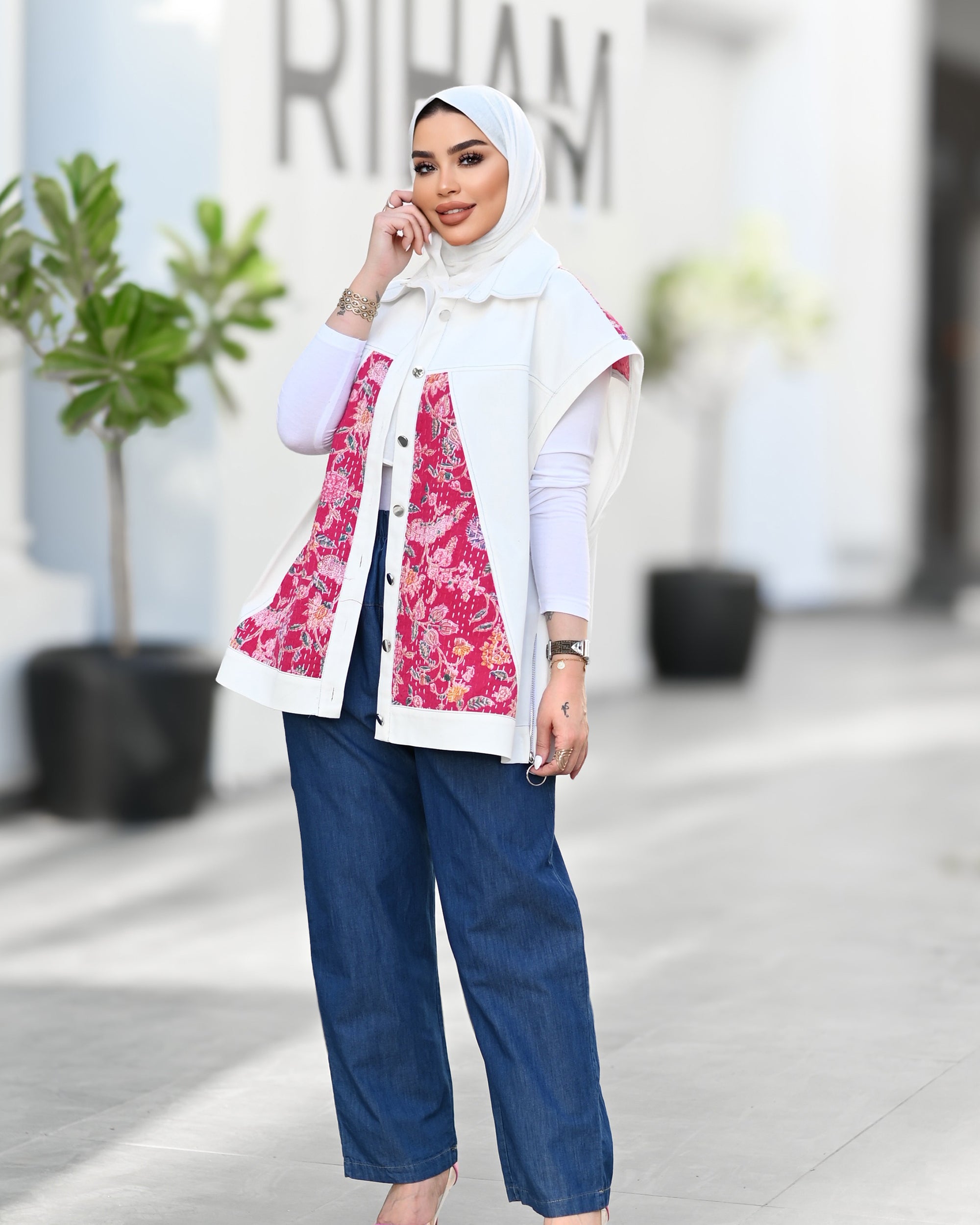 Denim Charm Shirt