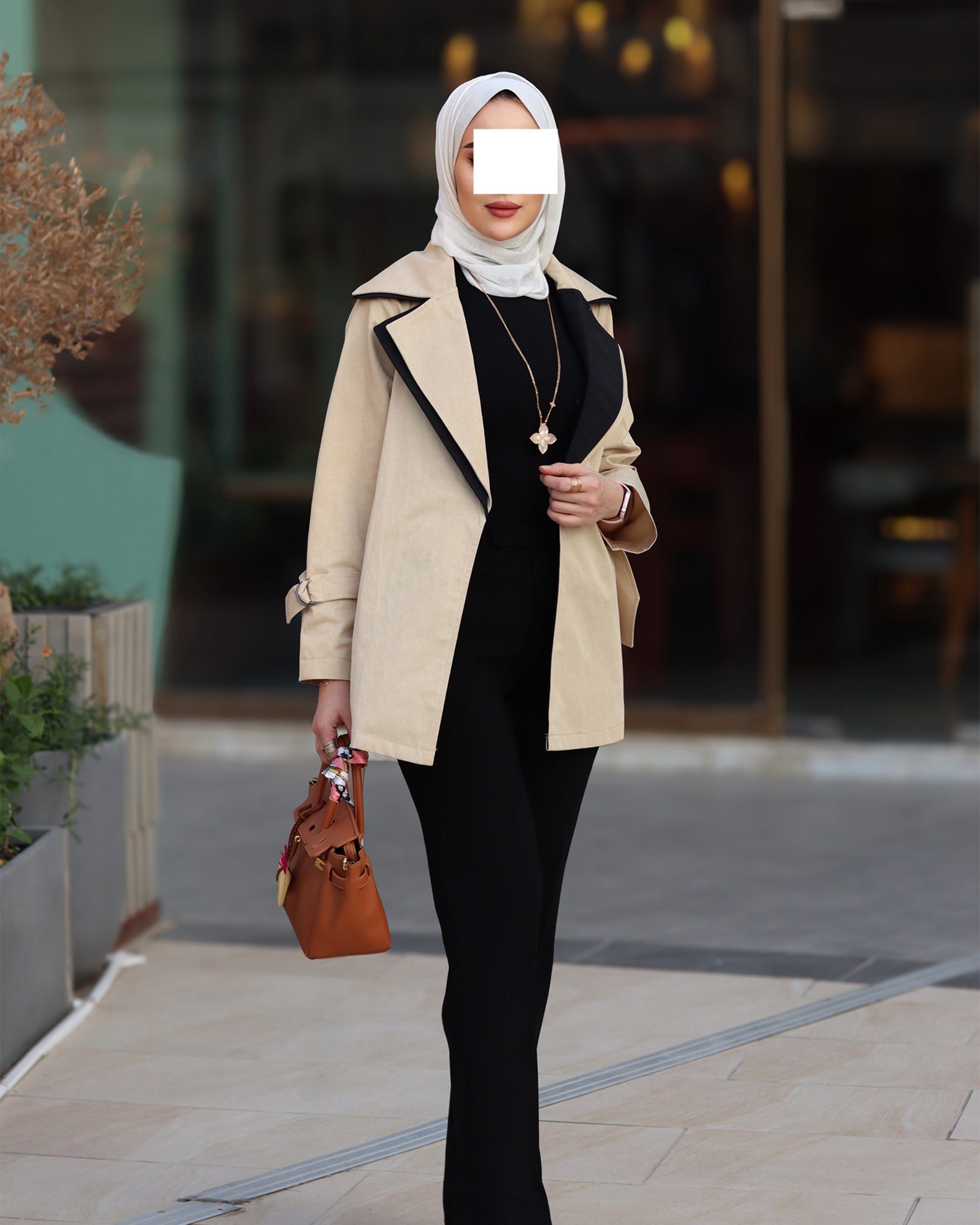 Max Mara Belted Jacket
