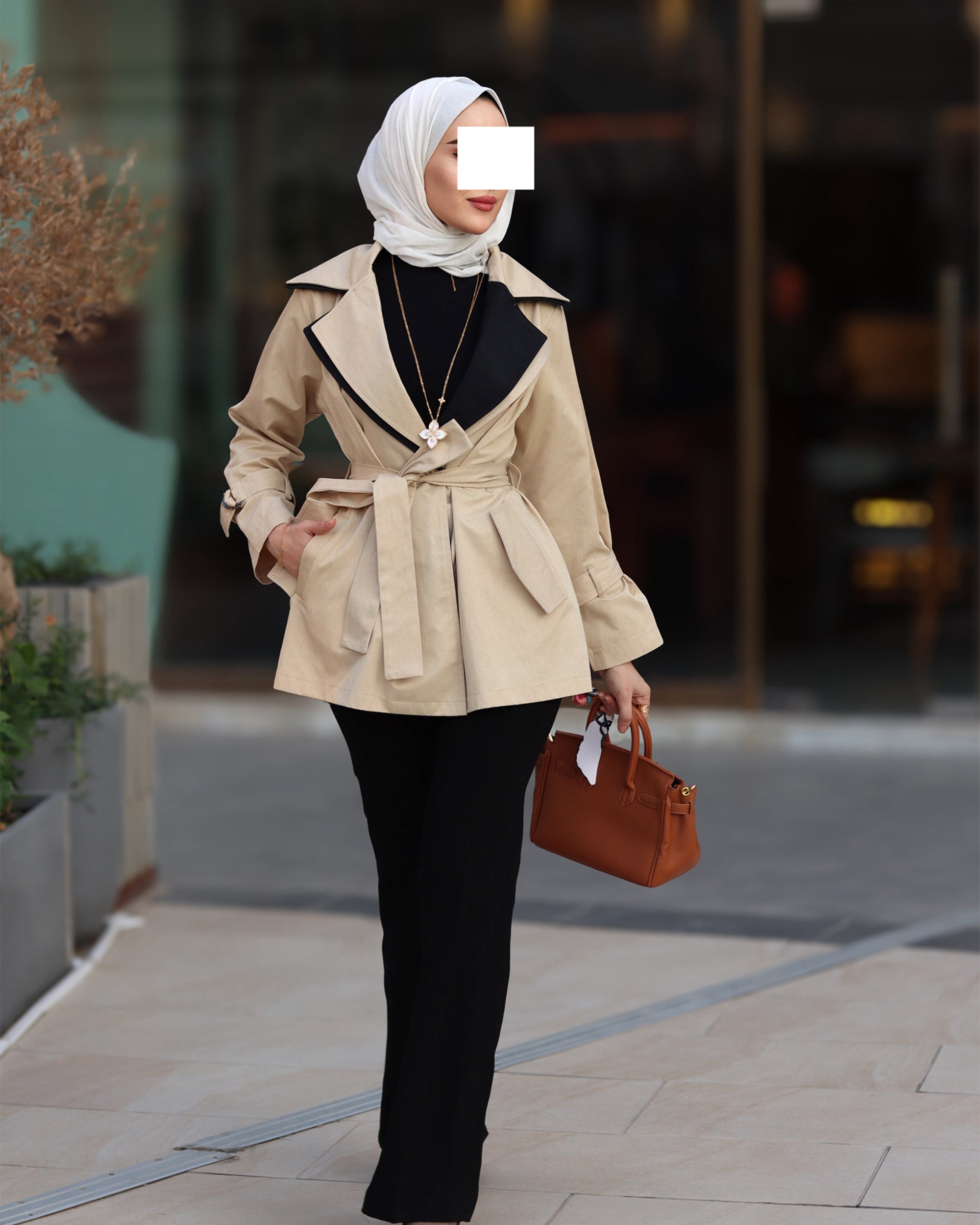 Max Mara Belted Jacket