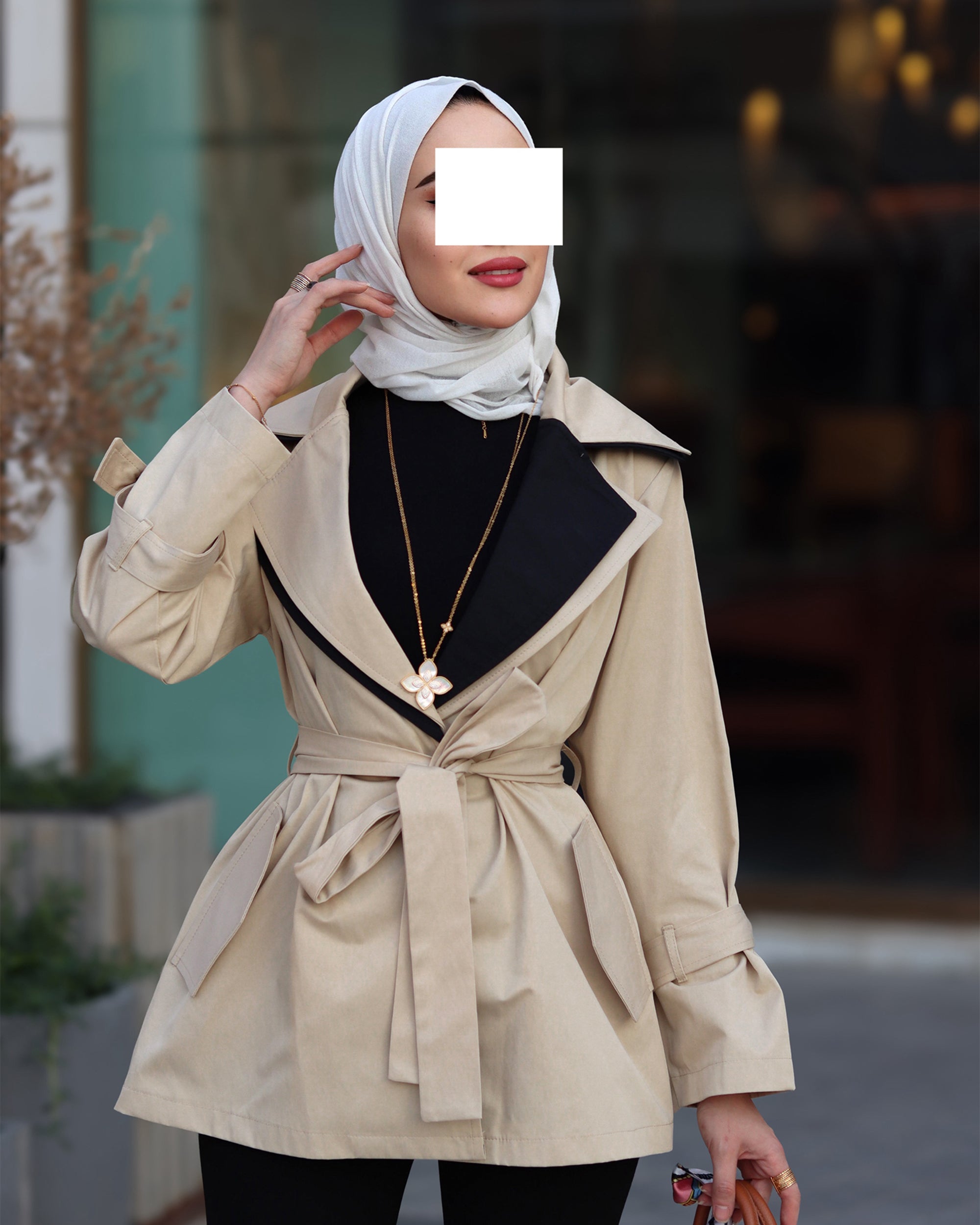 Max Mara Belted Jacket