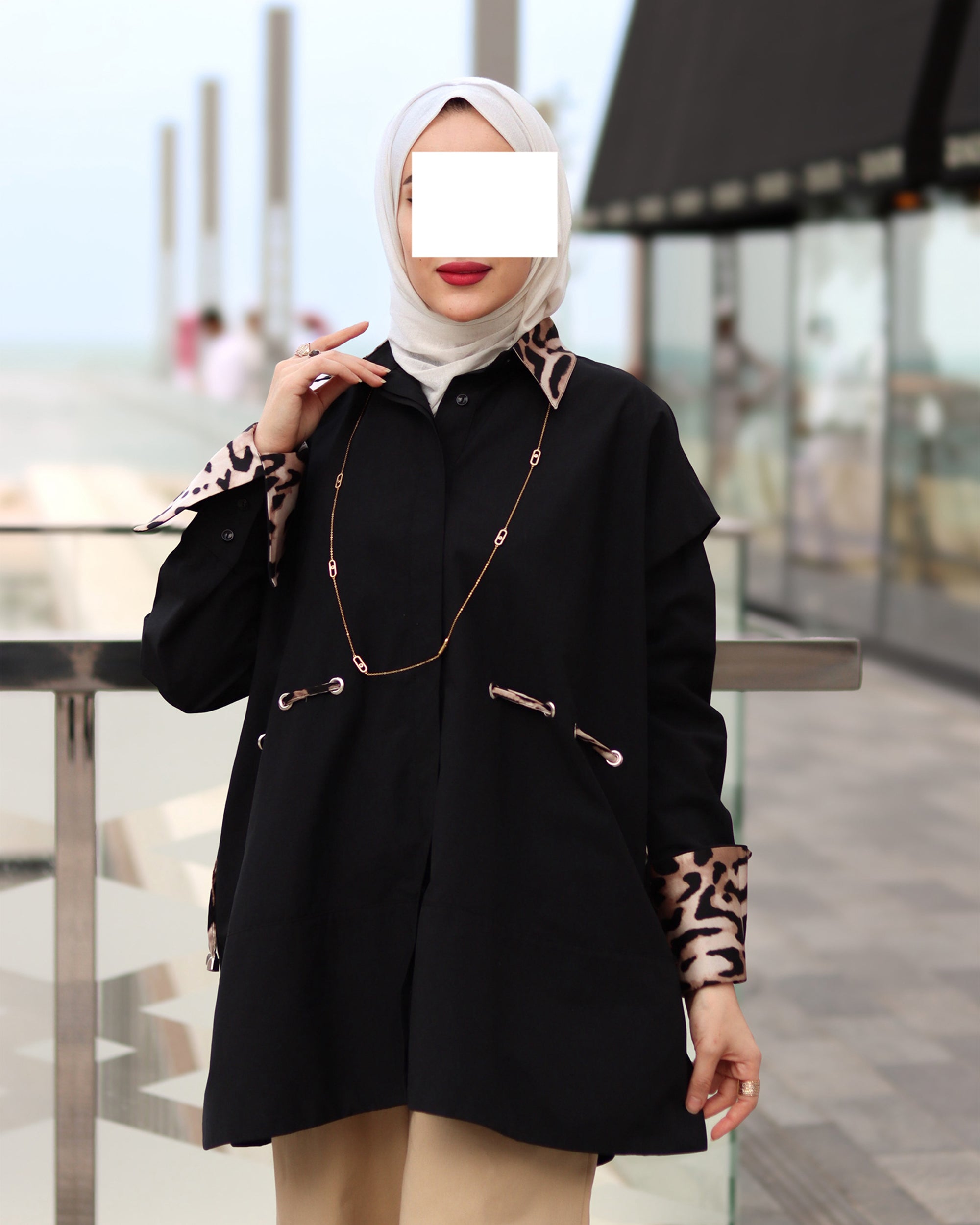 Max Mara Drawstring Shirt