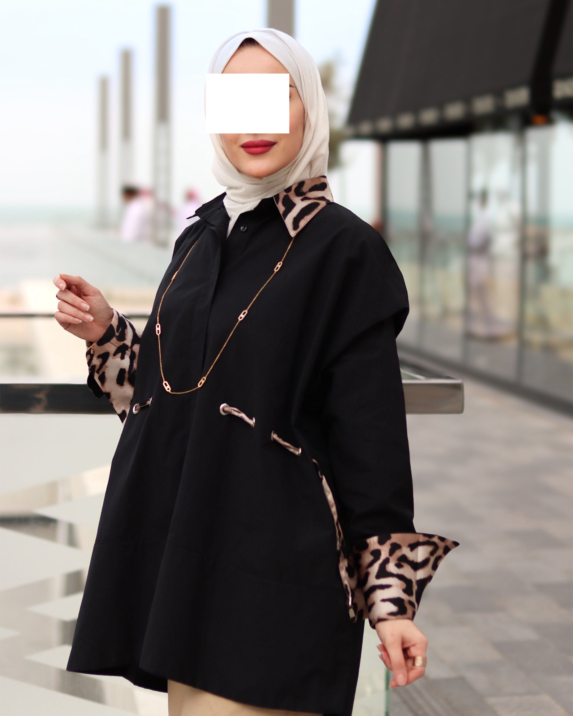 Max Mara Drawstring Shirt