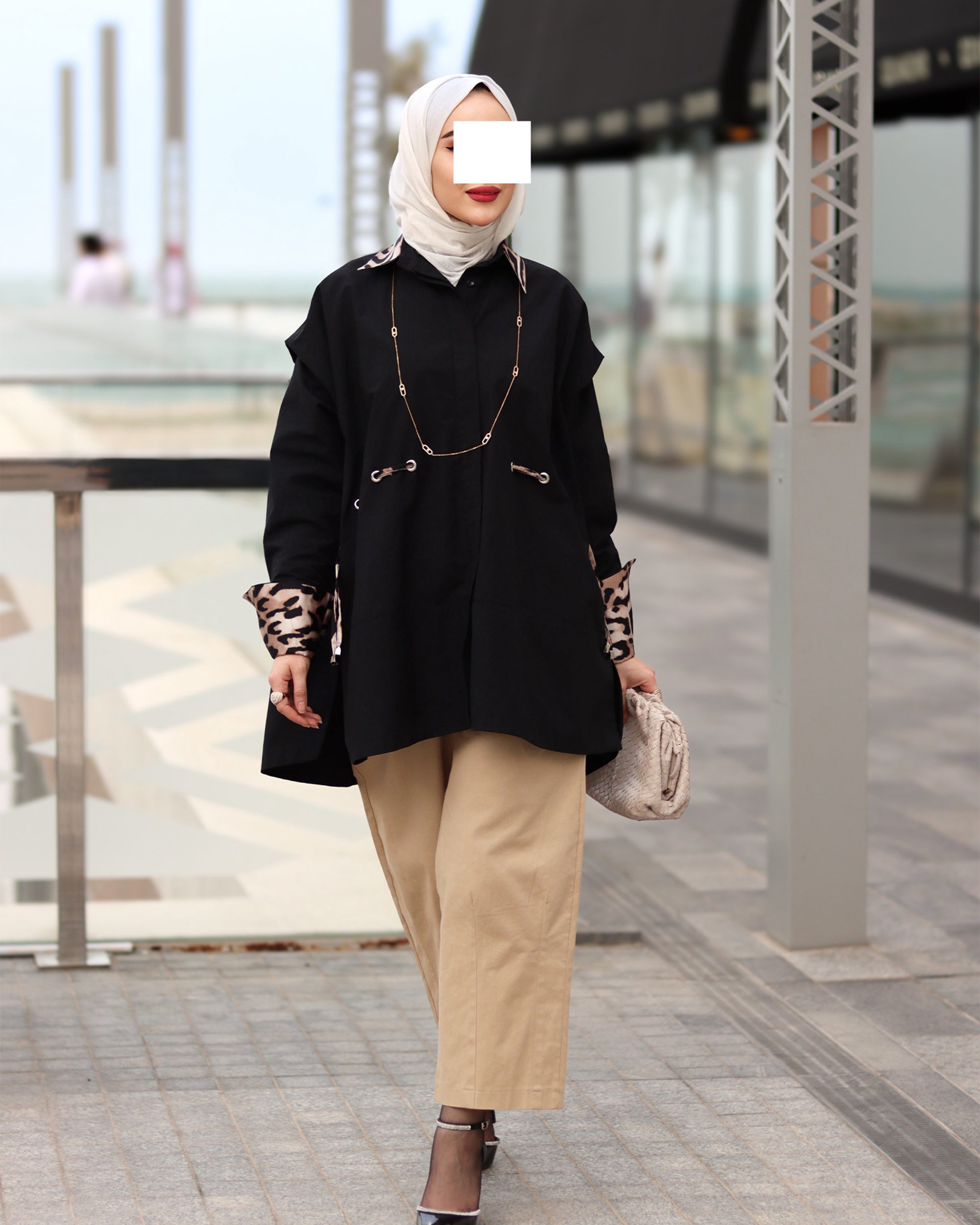 Max Mara Drawstring Shirt
