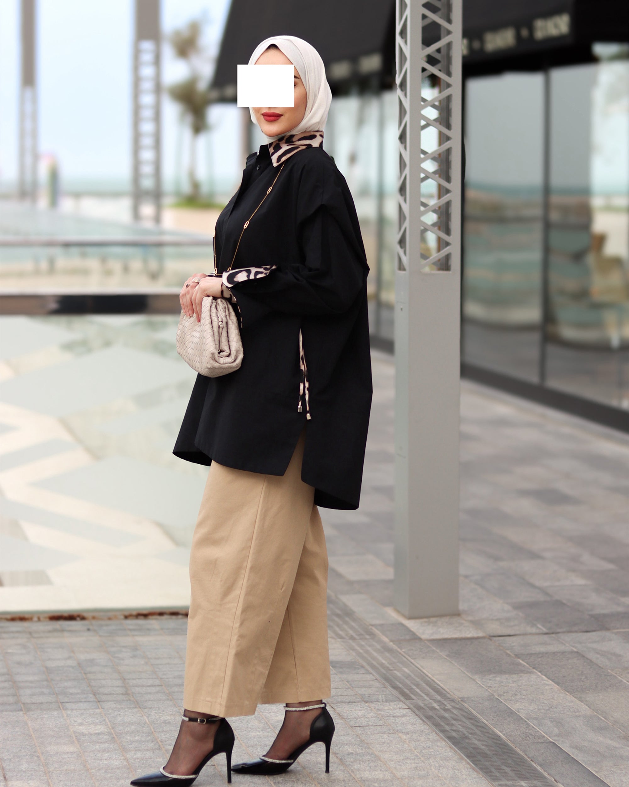 Max Mara Drawstring Shirt