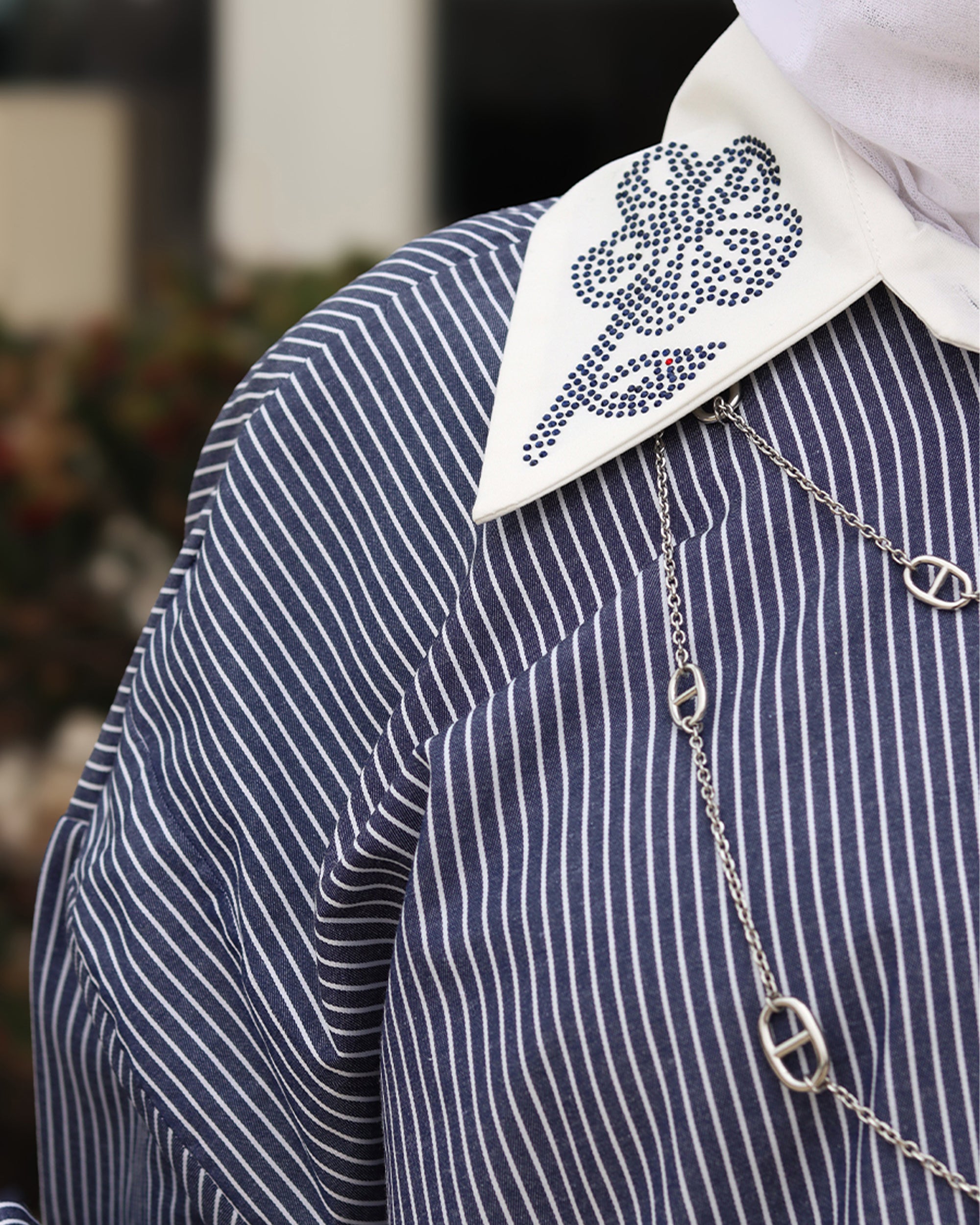 Stripe Poplin Shirt