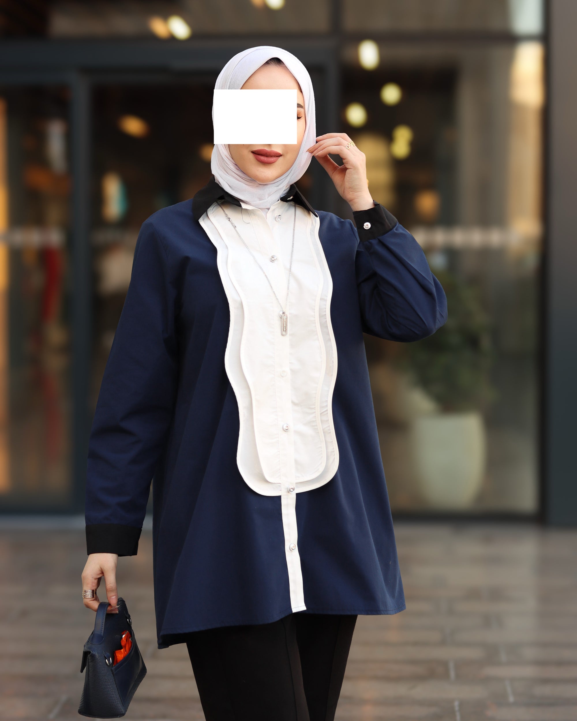 Noir Poplin Shirt