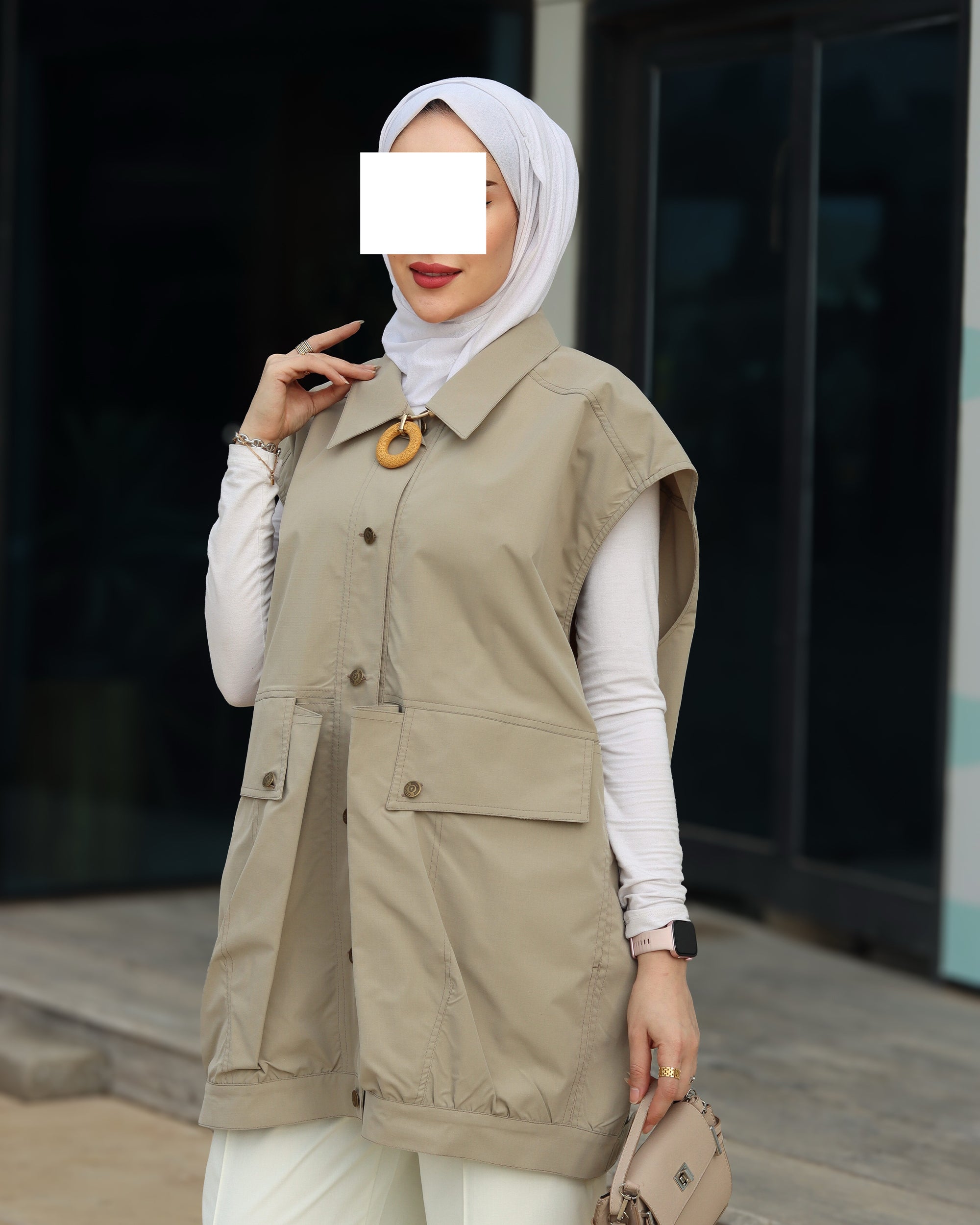 Minimalist Utility Vest