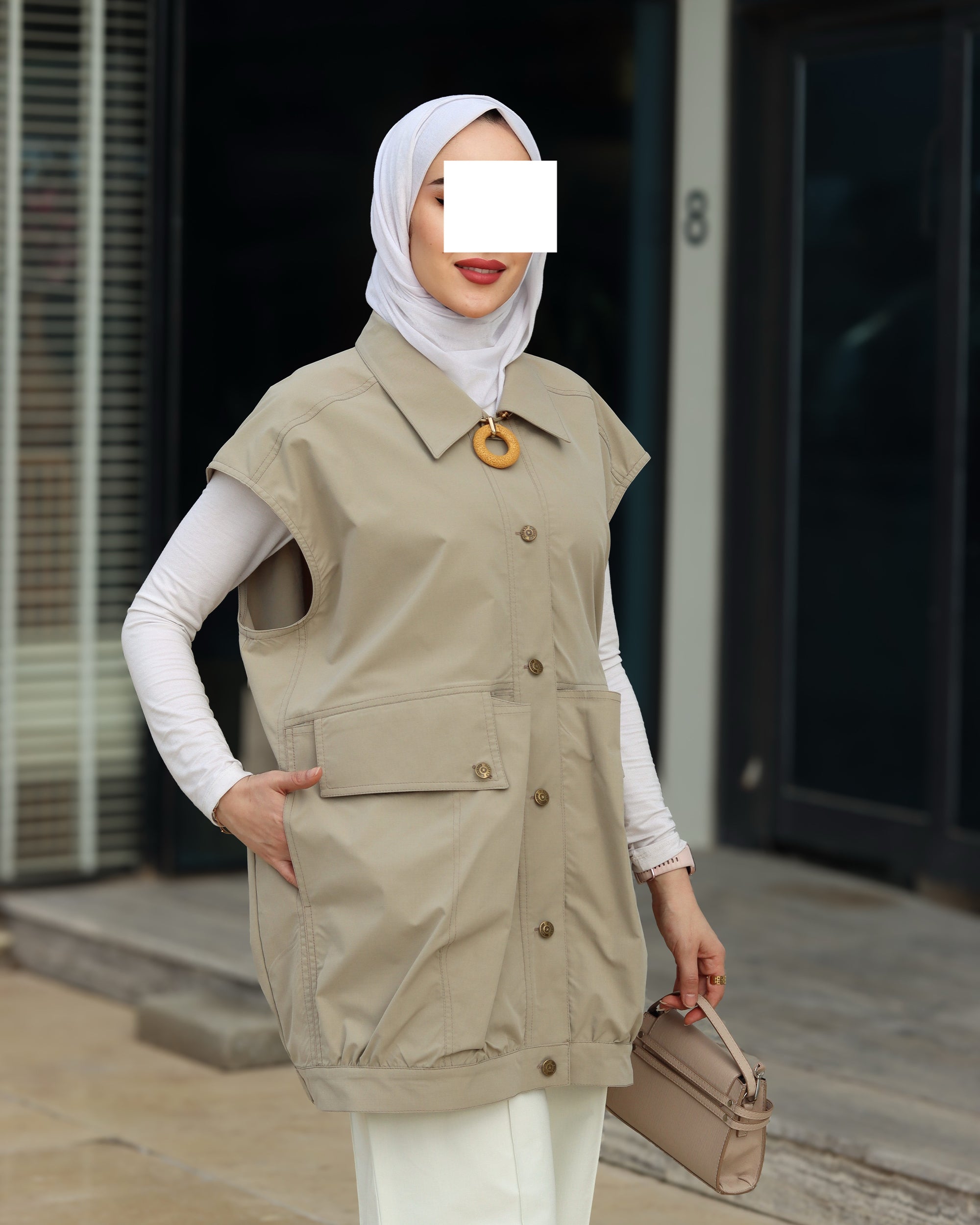Minimalist Utility Vest
