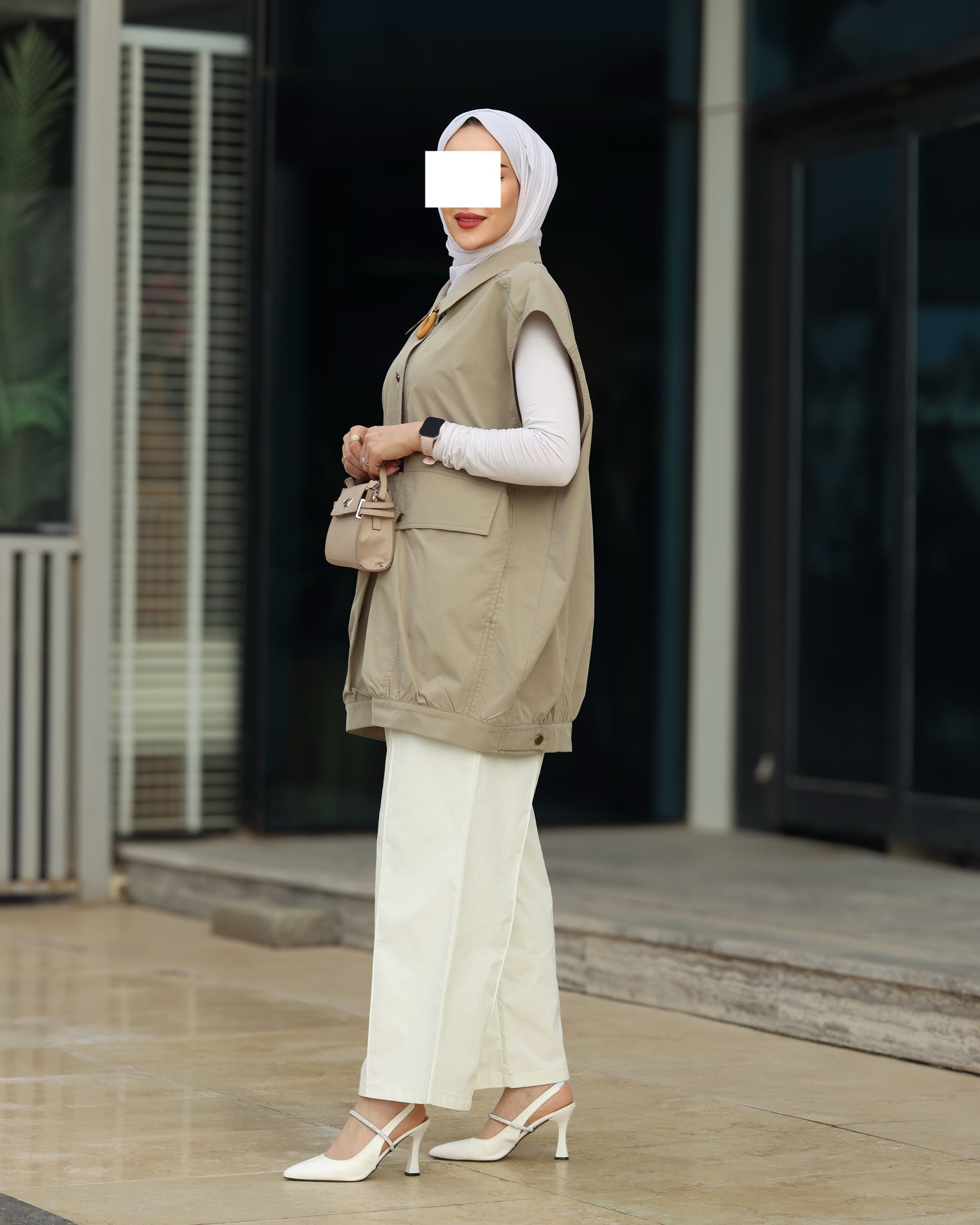 Minimalist Utility Vest