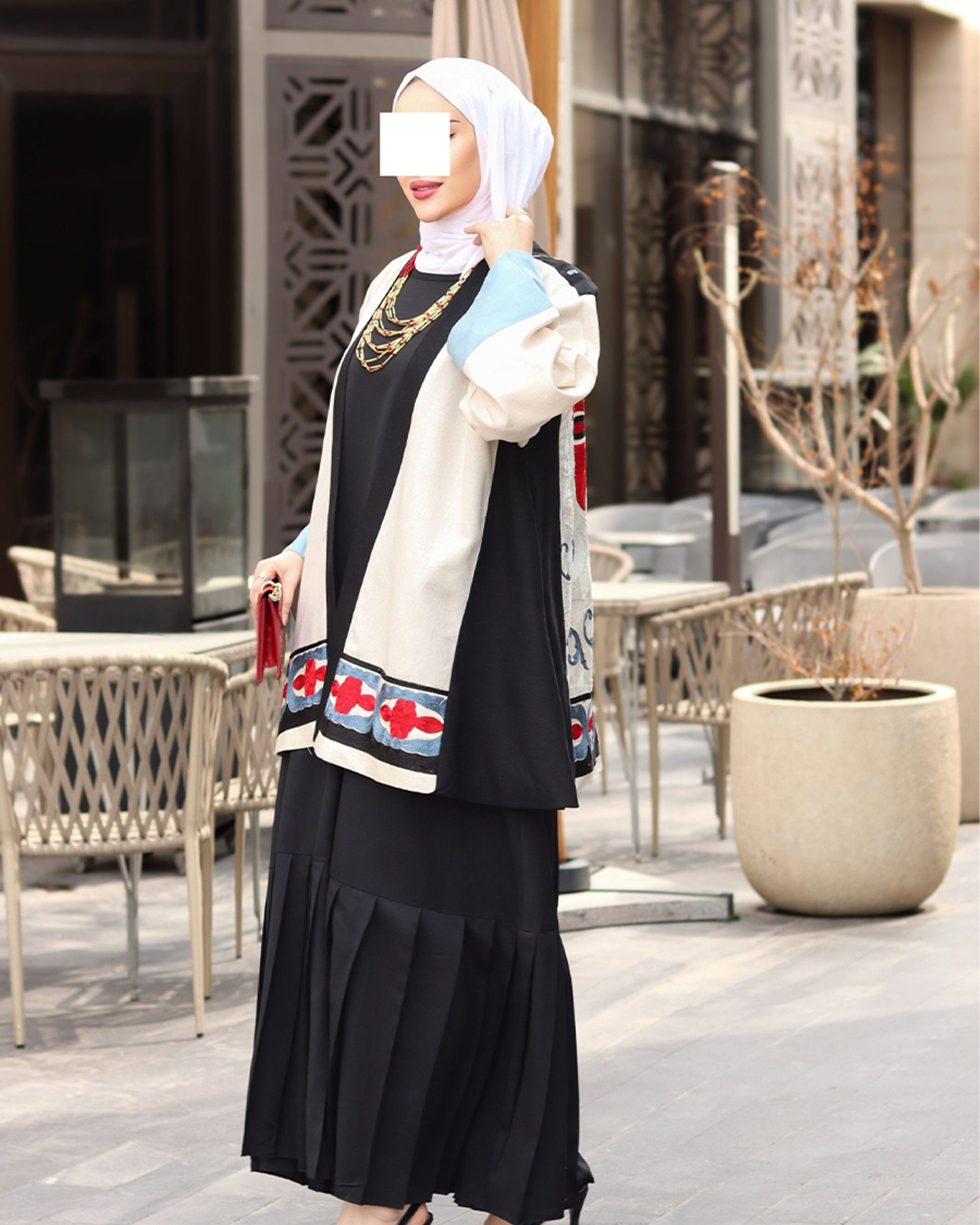 Black Flare Dress