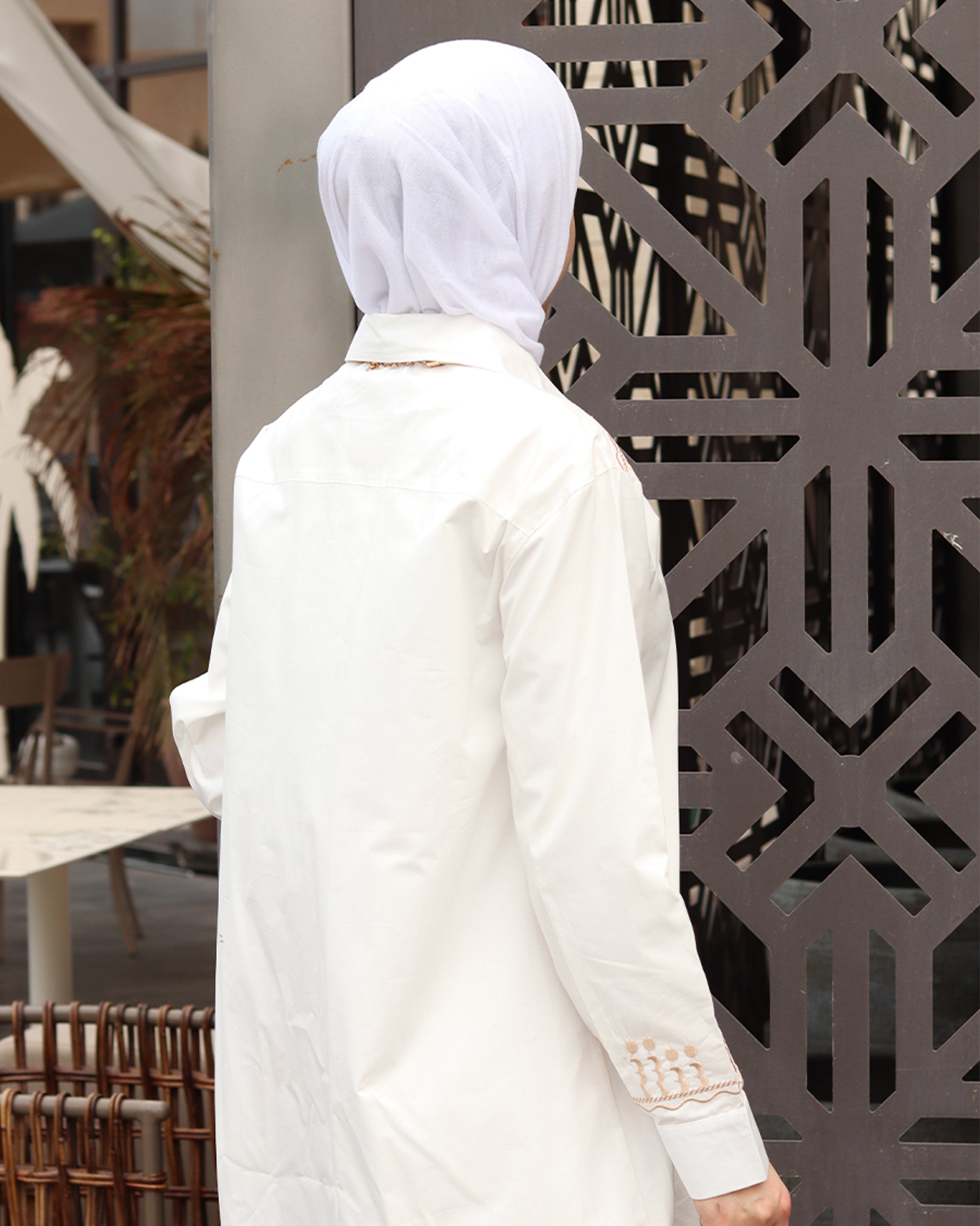 Ivory Grace Shirt
