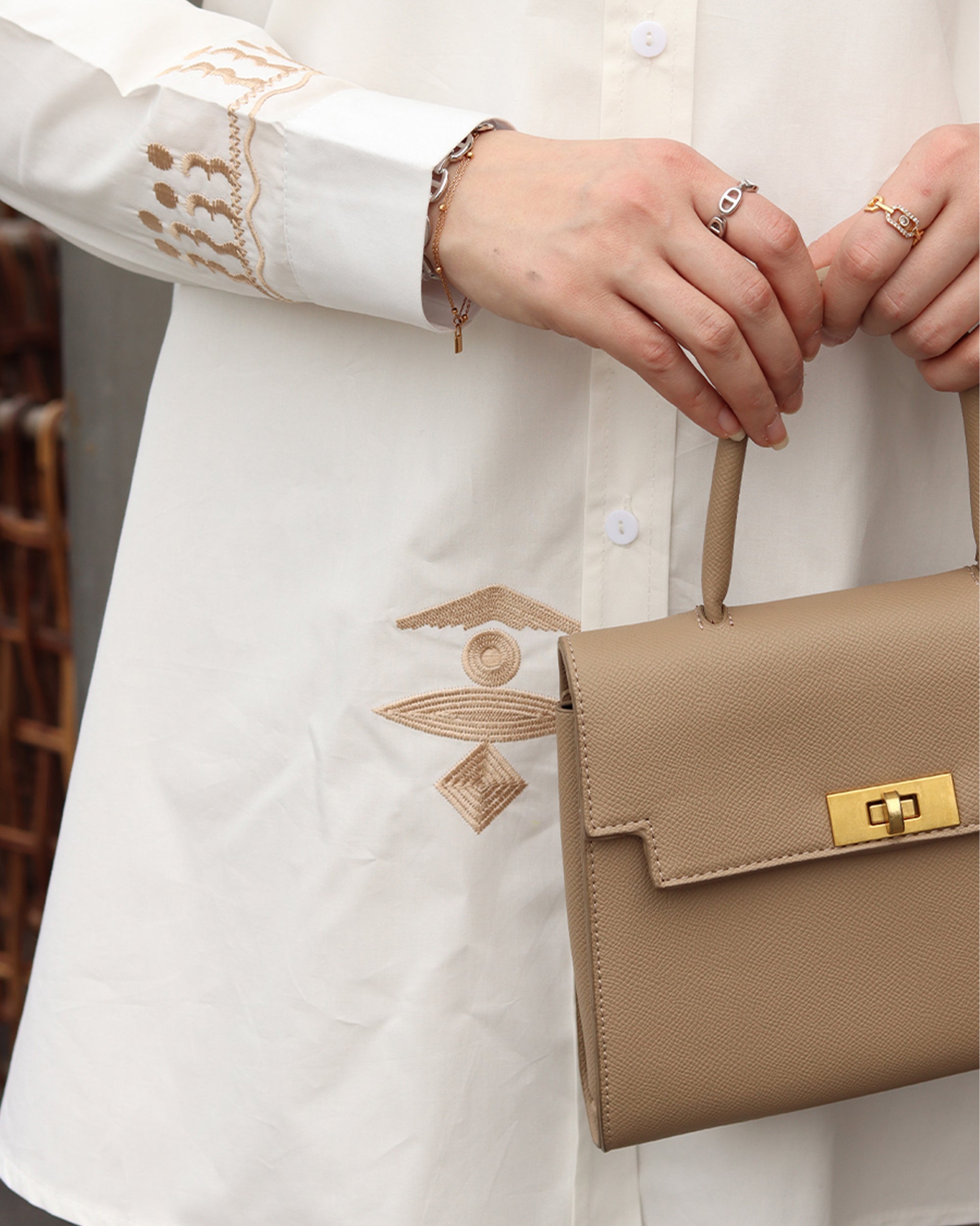 Ivory Grace Shirt