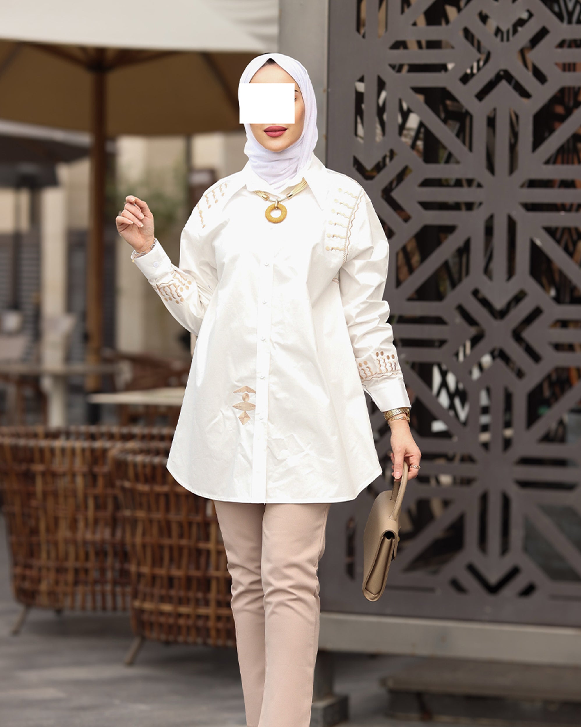 Ivory Grace Shirt