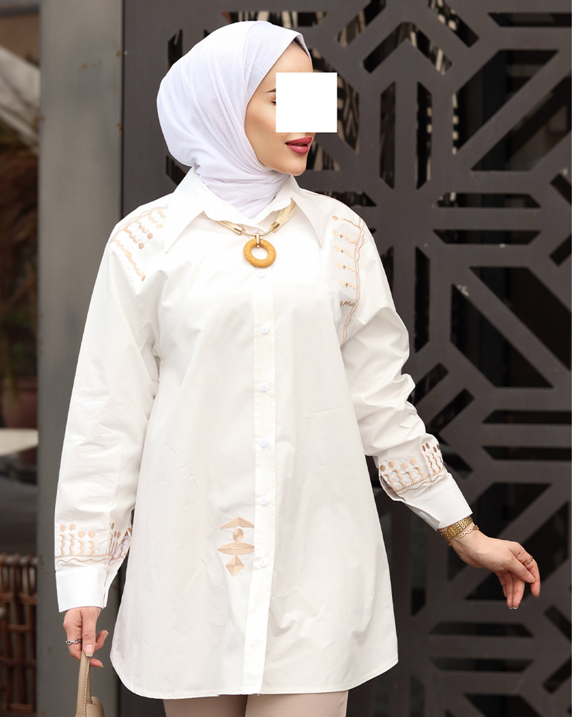 Ivory Grace Shirt