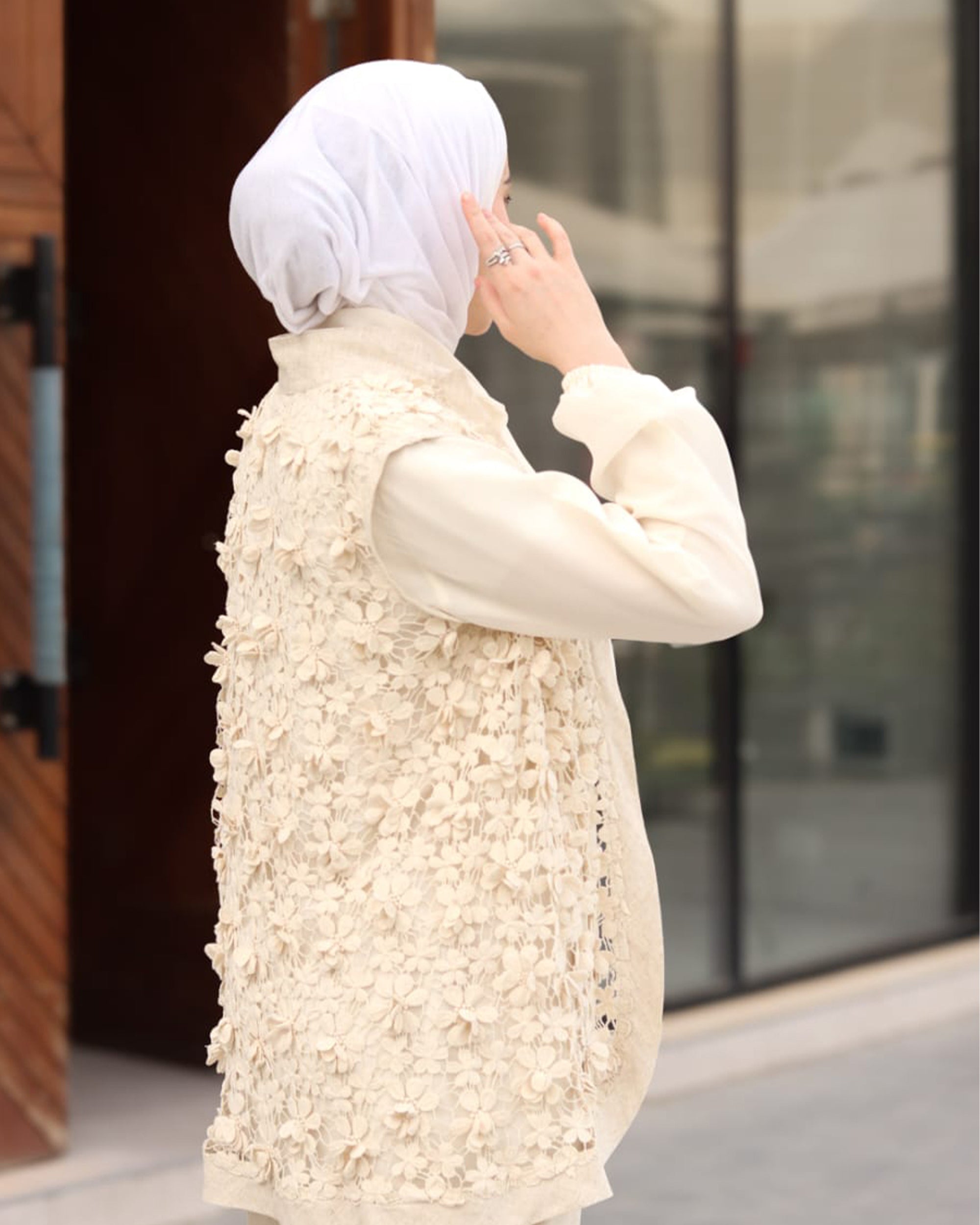 Ivory Bloom Set