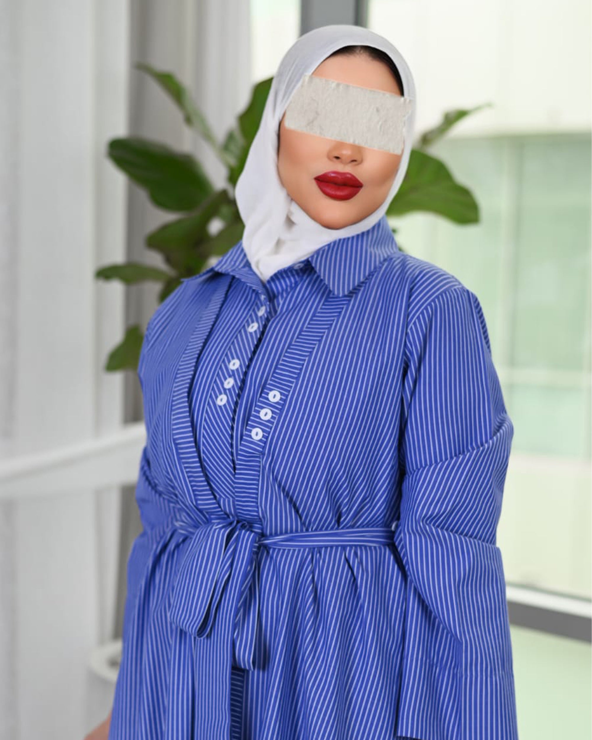 Azure Grace Dress