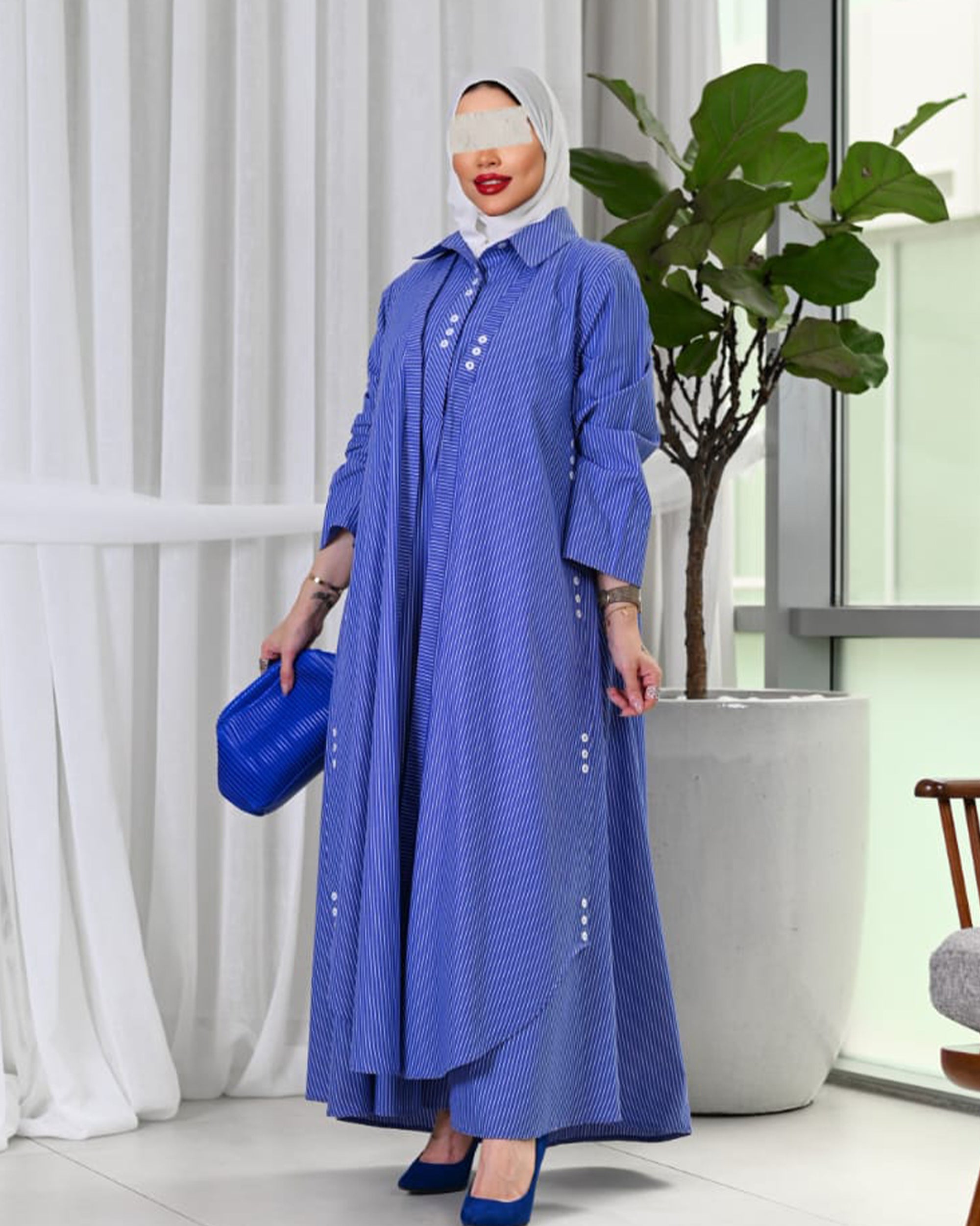 Azure Grace Dress