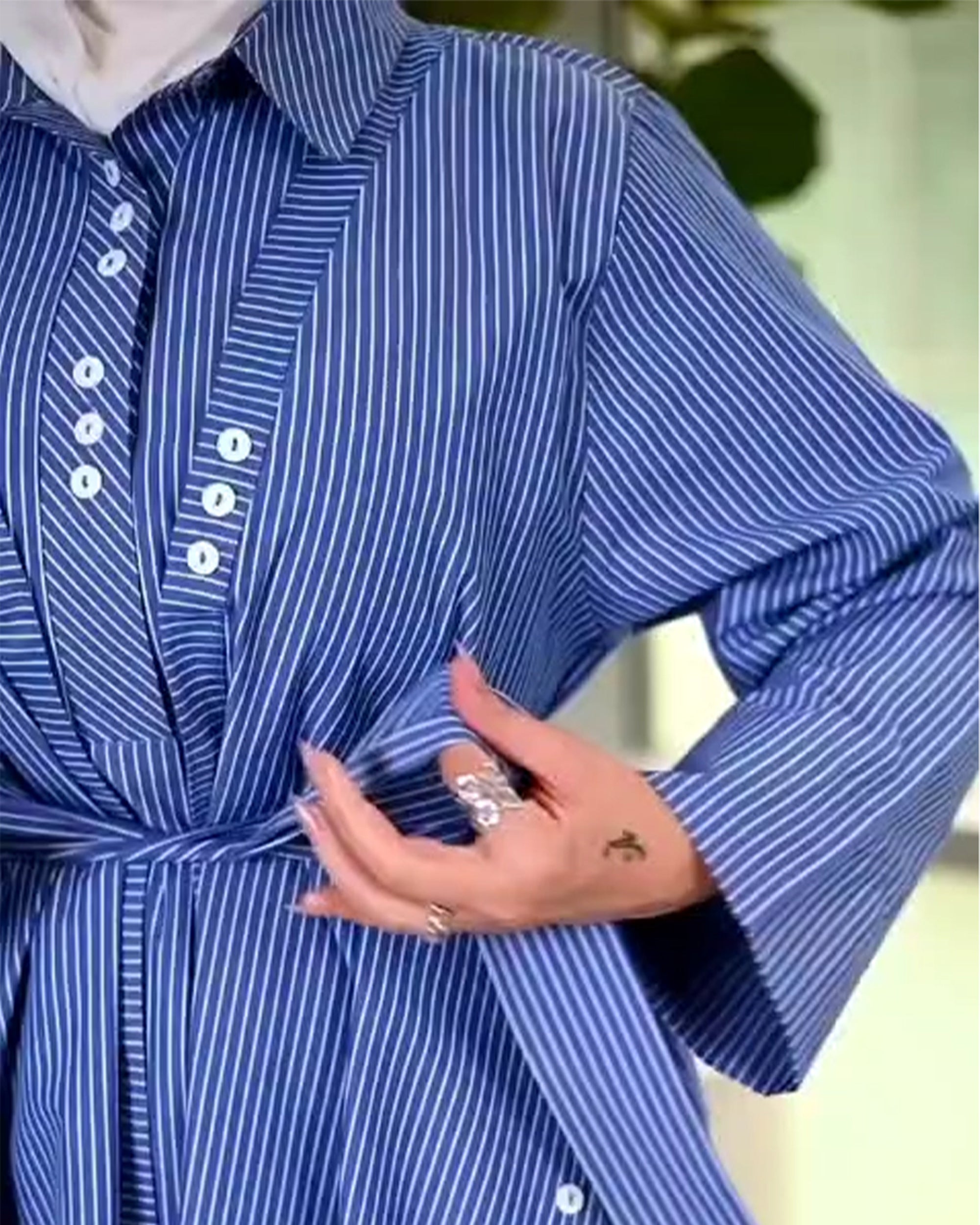 Azure Grace Dress