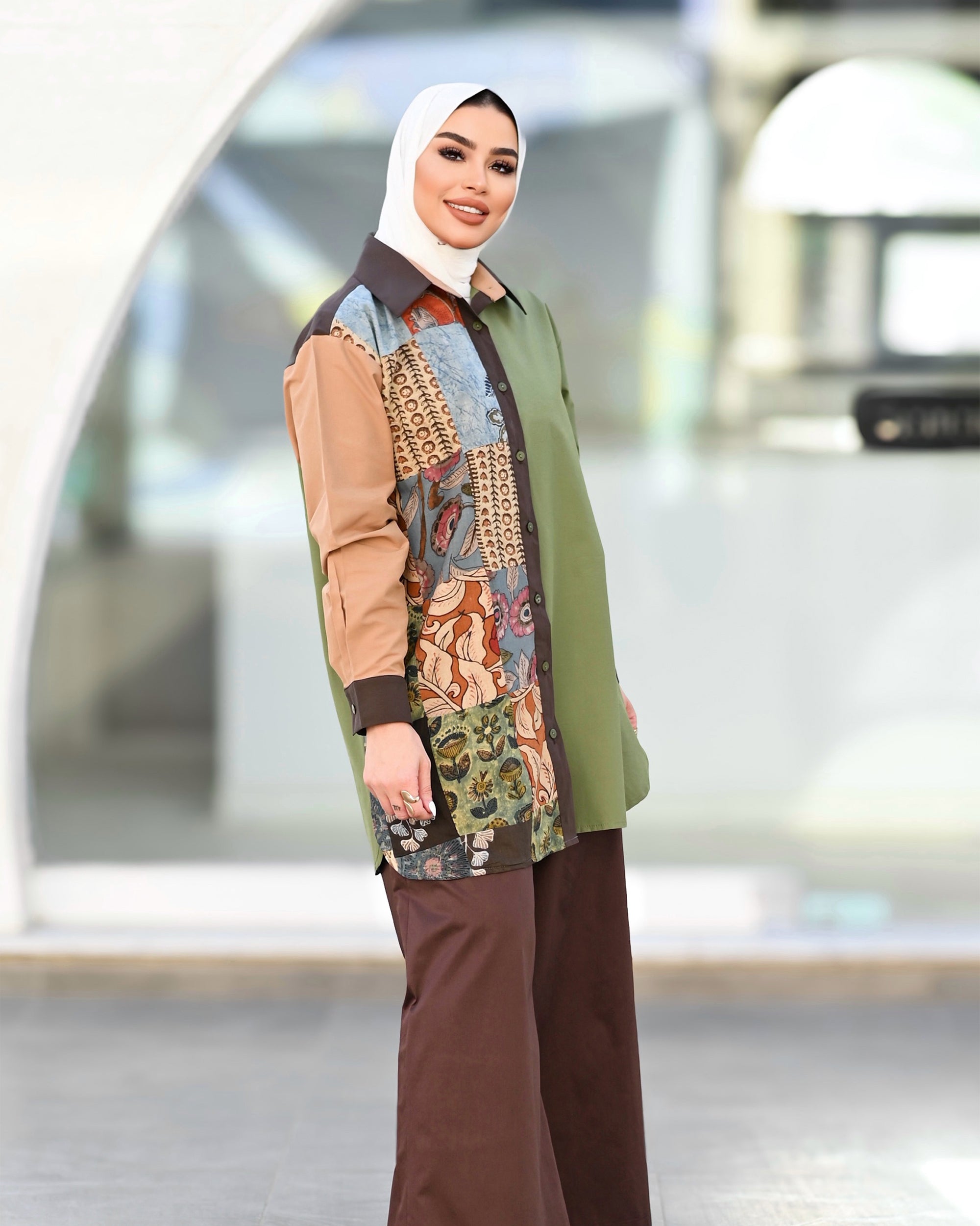 Heritage Wide-Leg Pants
