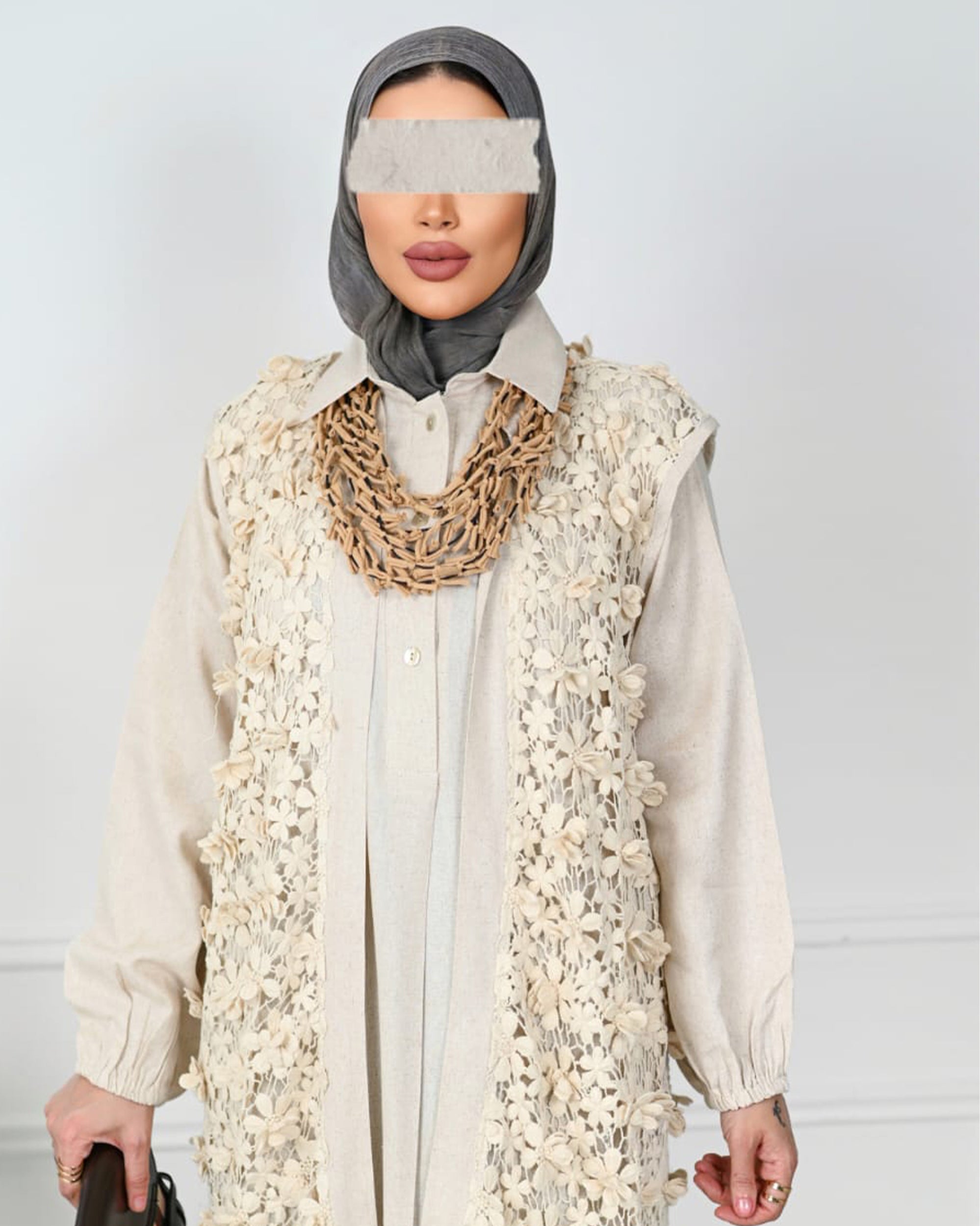 Meadow Bloom Linen Dress