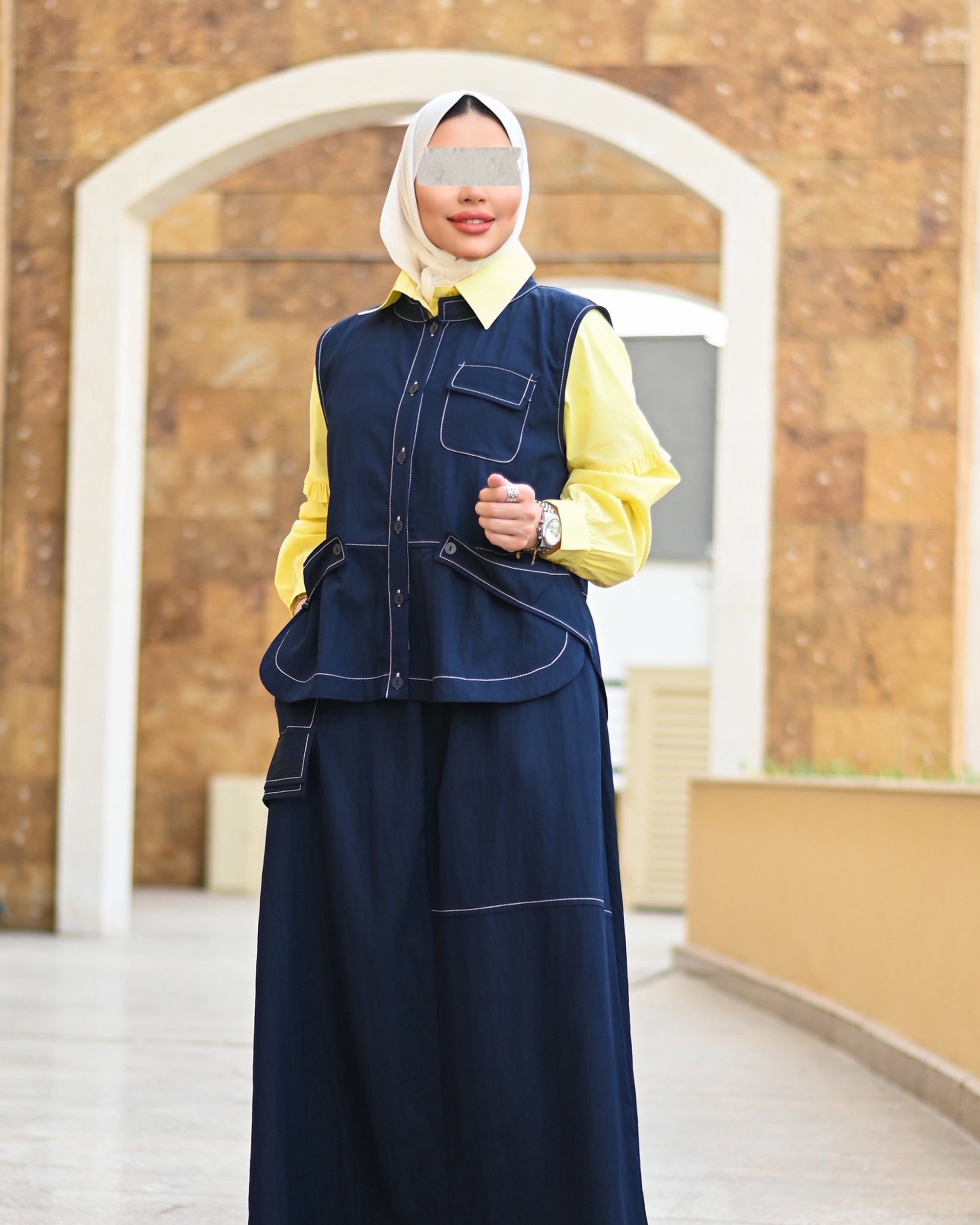 Two-Piece Tencel Set