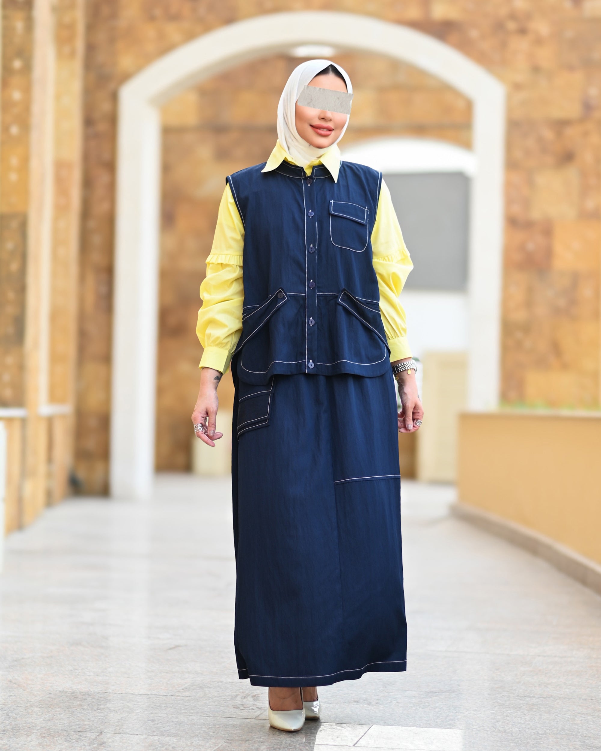 Two-Piece Tencel Set