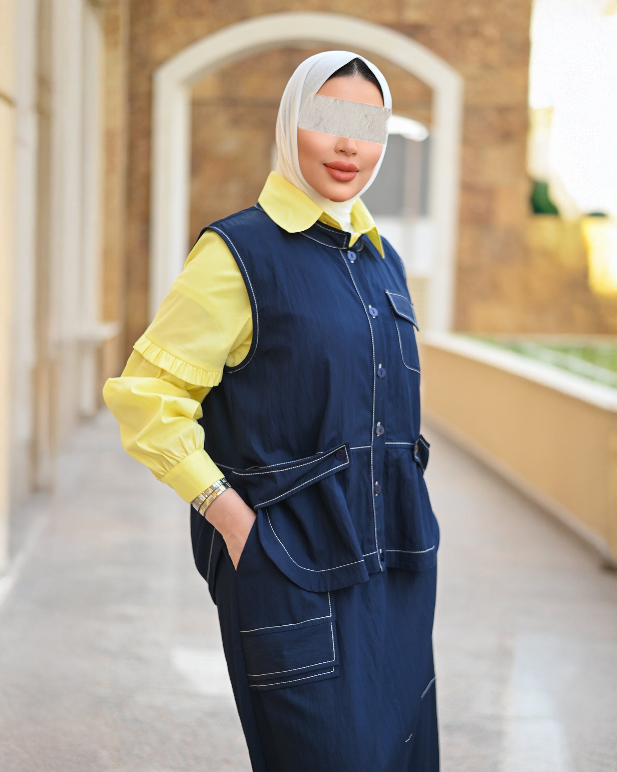 Two-Piece Tencel Set