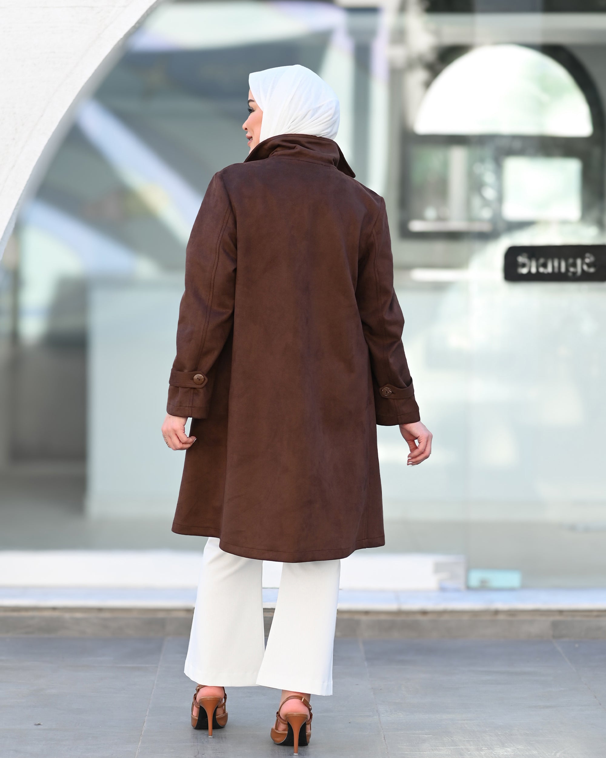 Noir Shamoa Coat