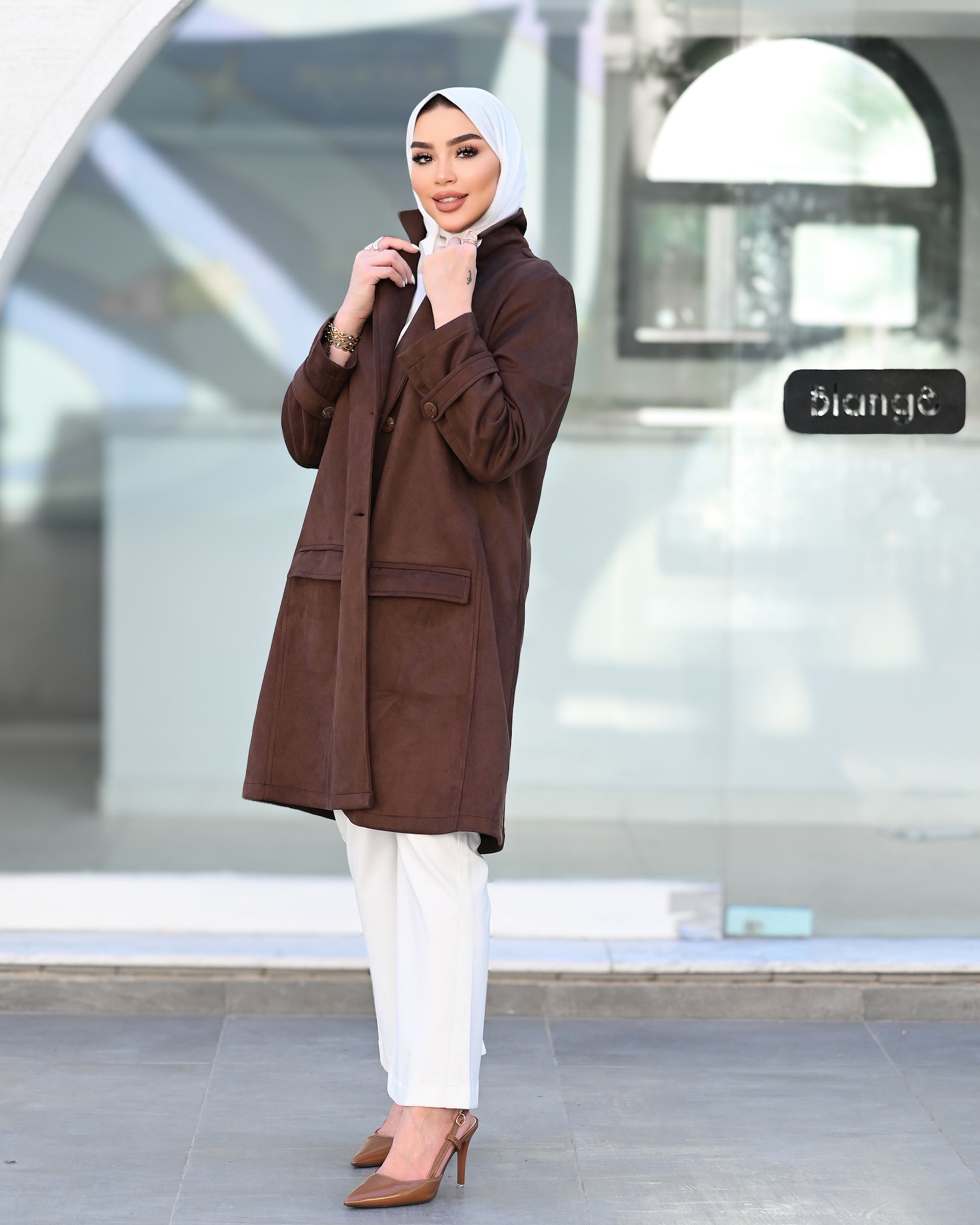 Noir Shamoa Coat