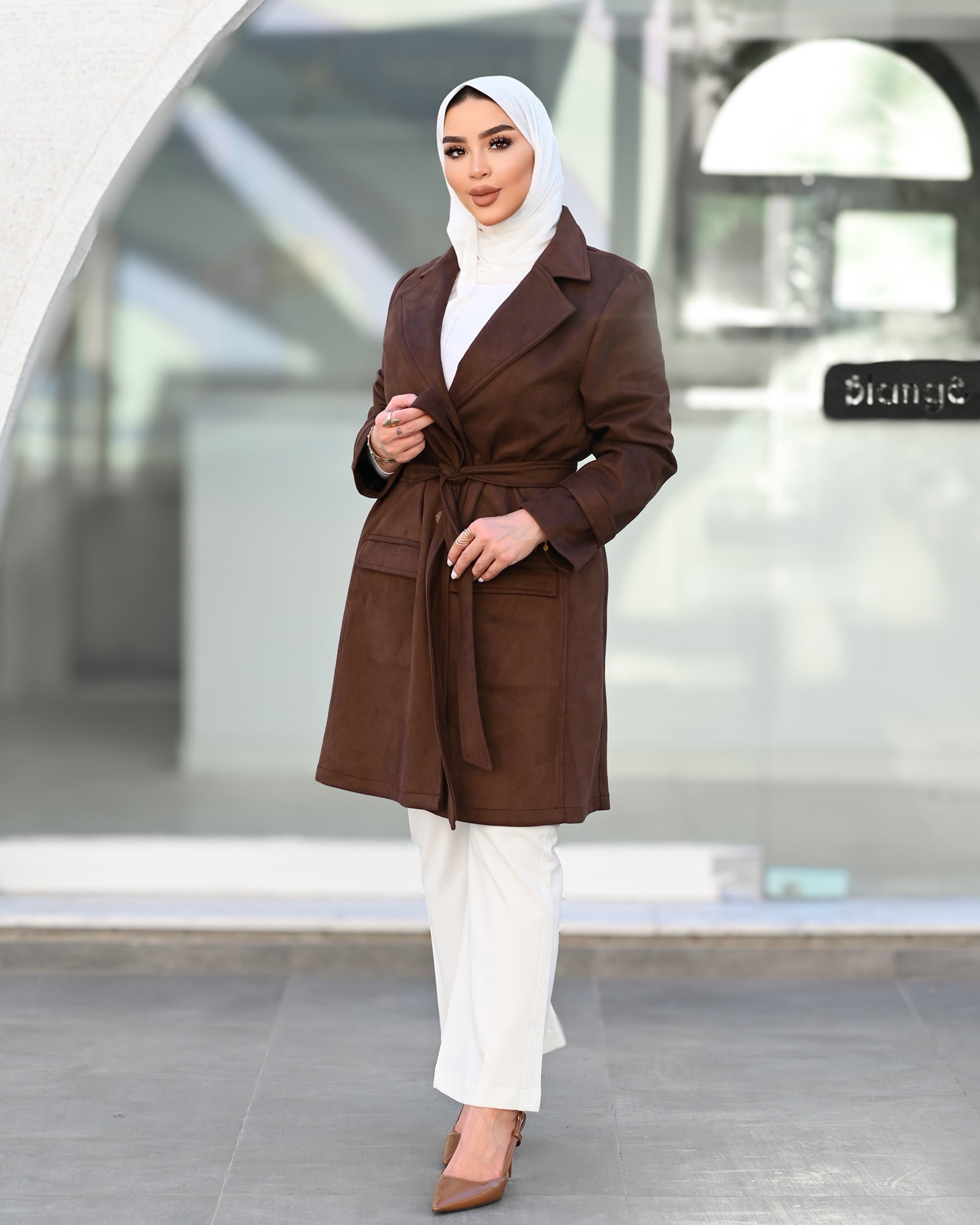 Noir Shamoa Coat