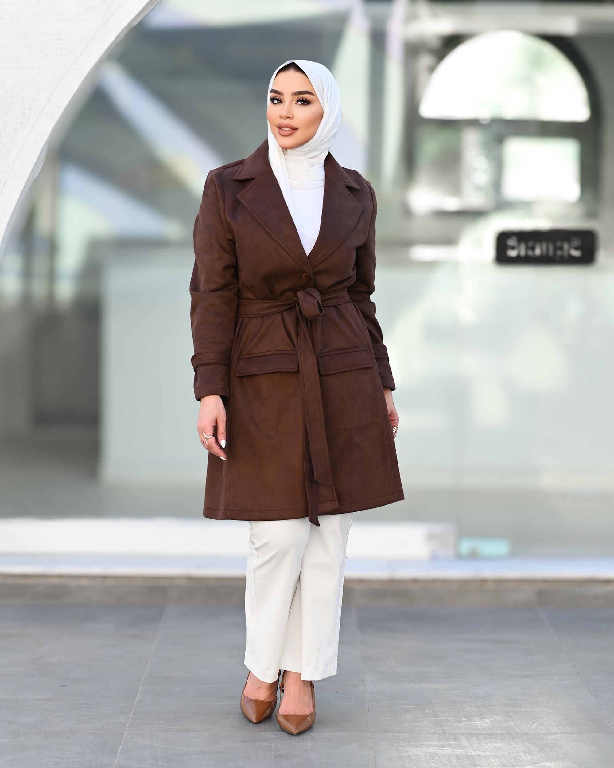 Noir Shamoa Coat