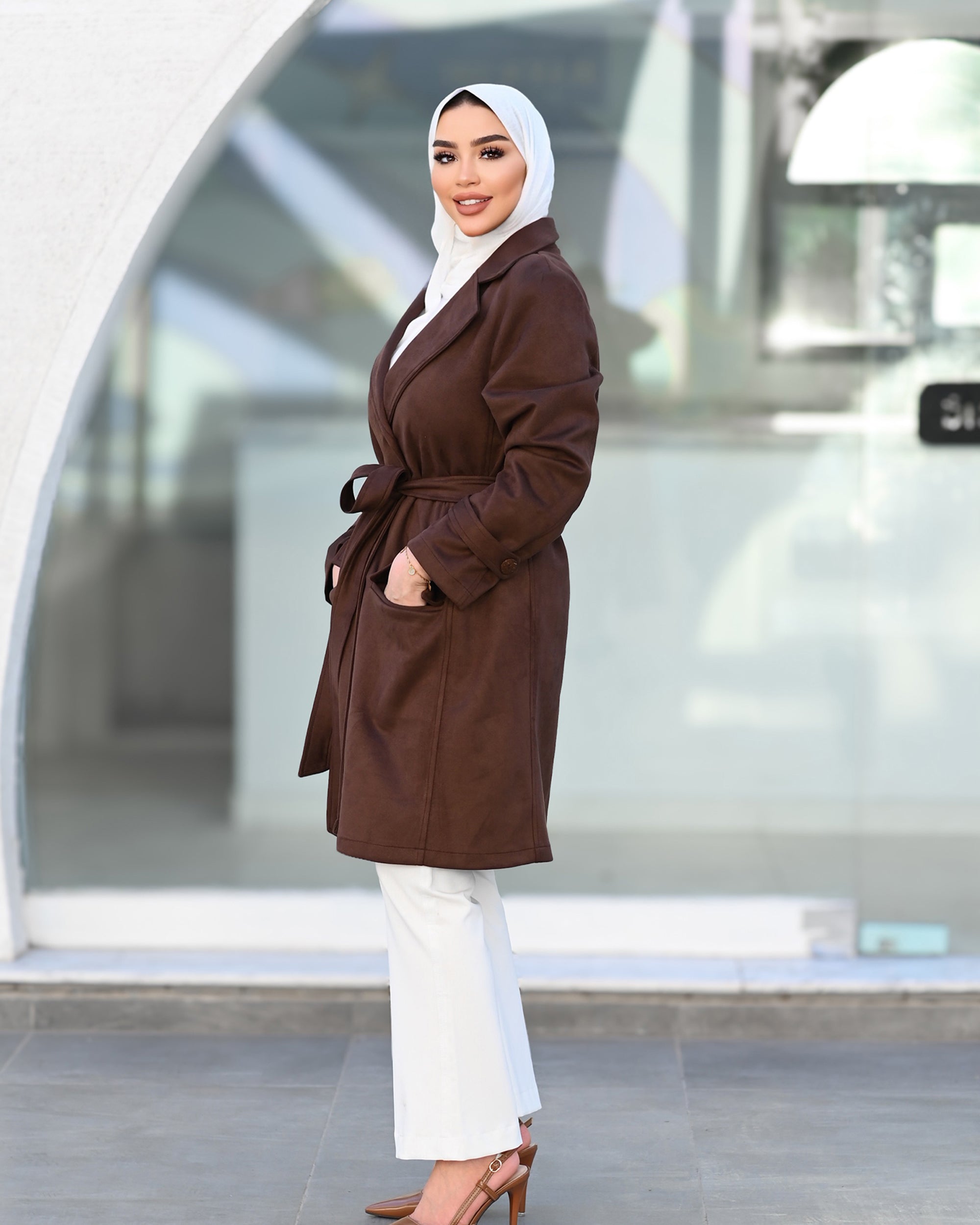 Noir Shamoa Coat