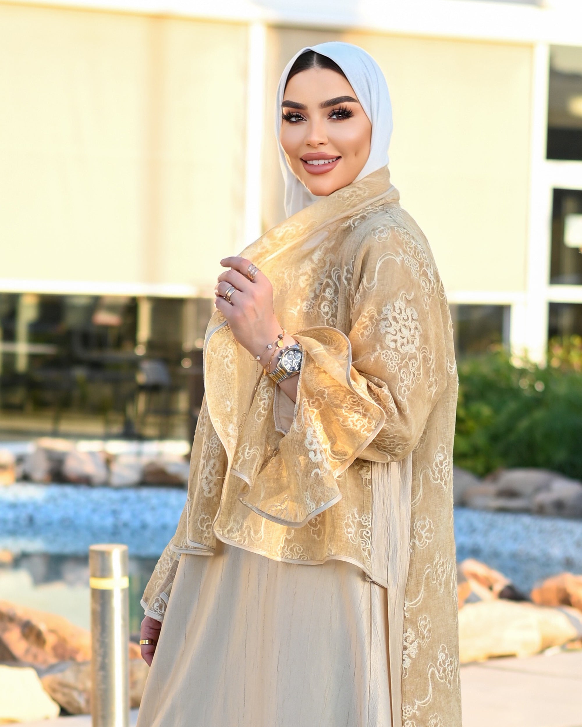 Golden Aura Set – Gold